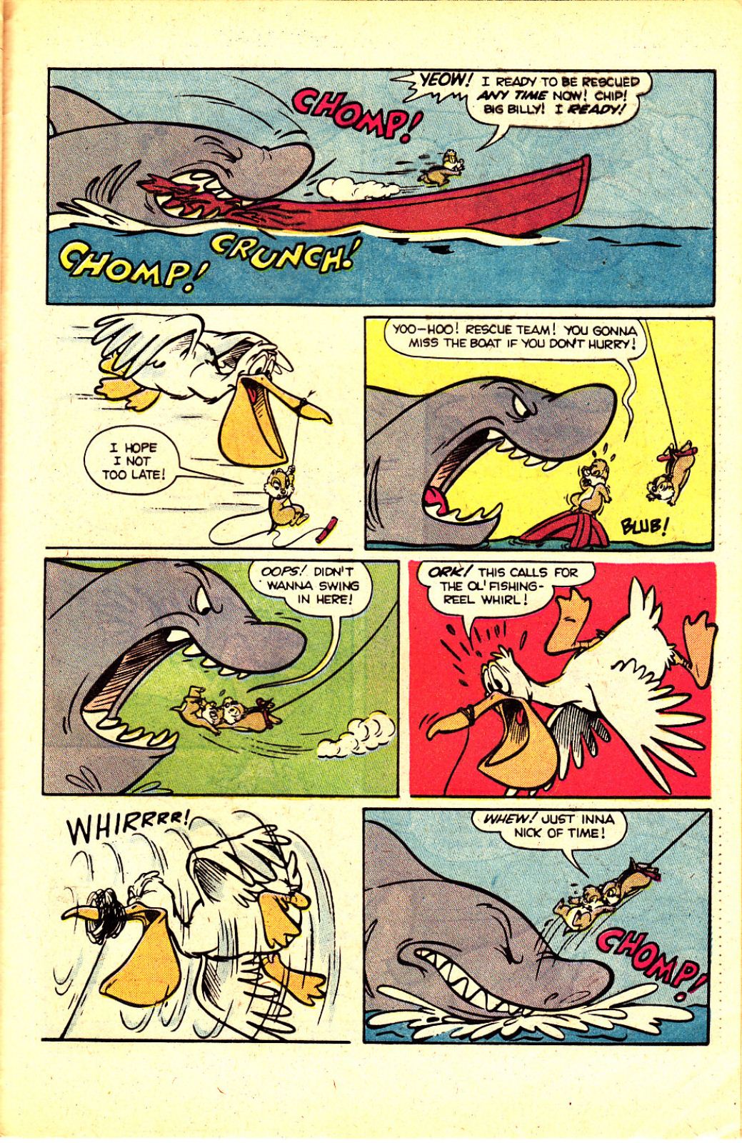 Read online Walt Disney Chip 'n' Dale comic -  Issue #83 - 29