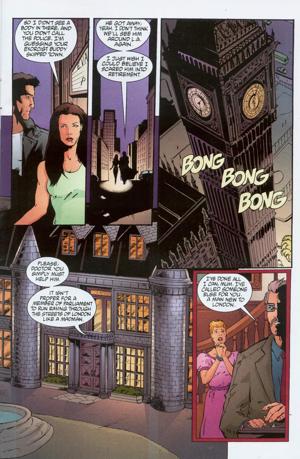 Read online Angel (1999) comic -  Issue #7 - 23