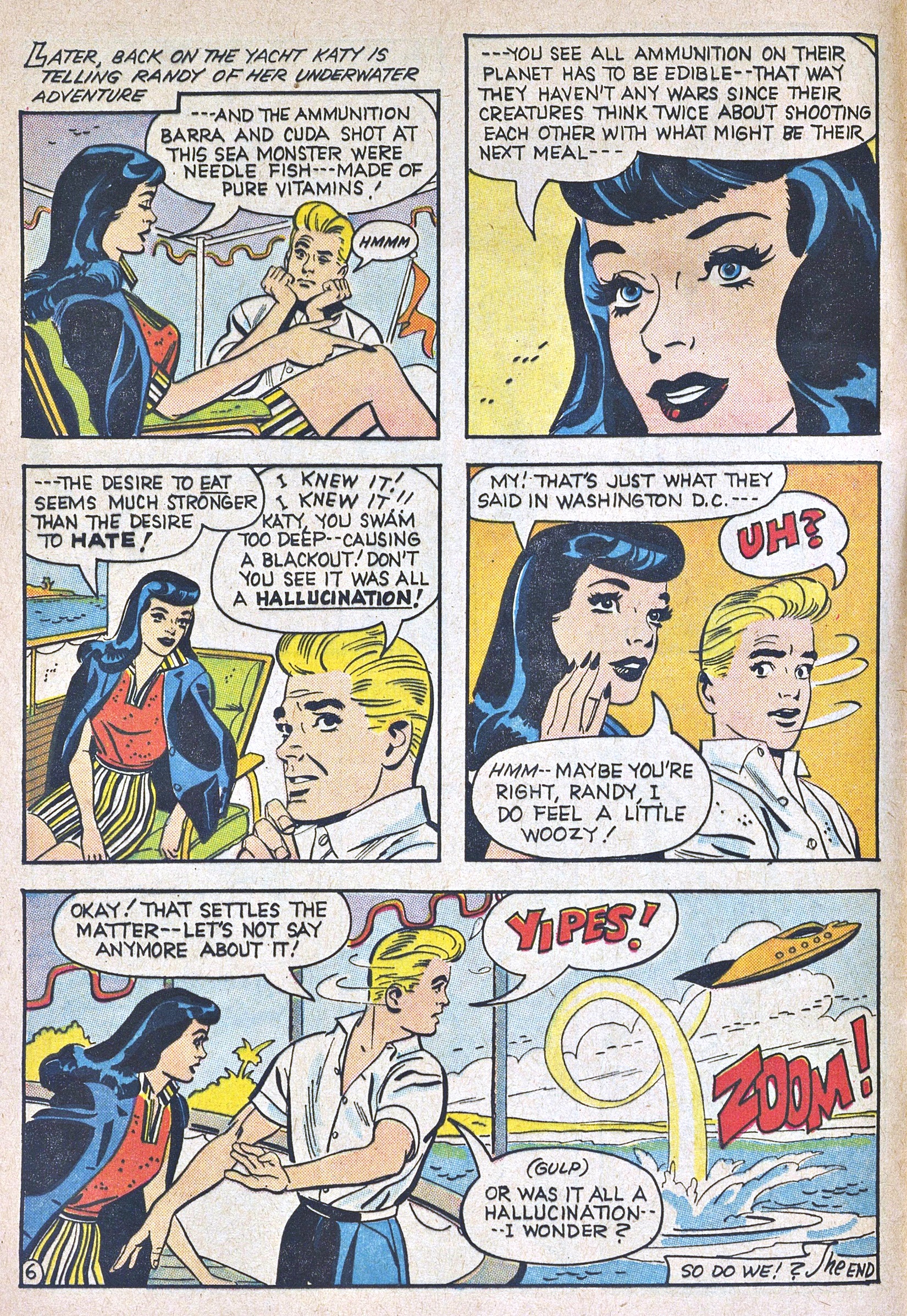 Read online Katy Keene (1949) comic -  Issue #60 - 8