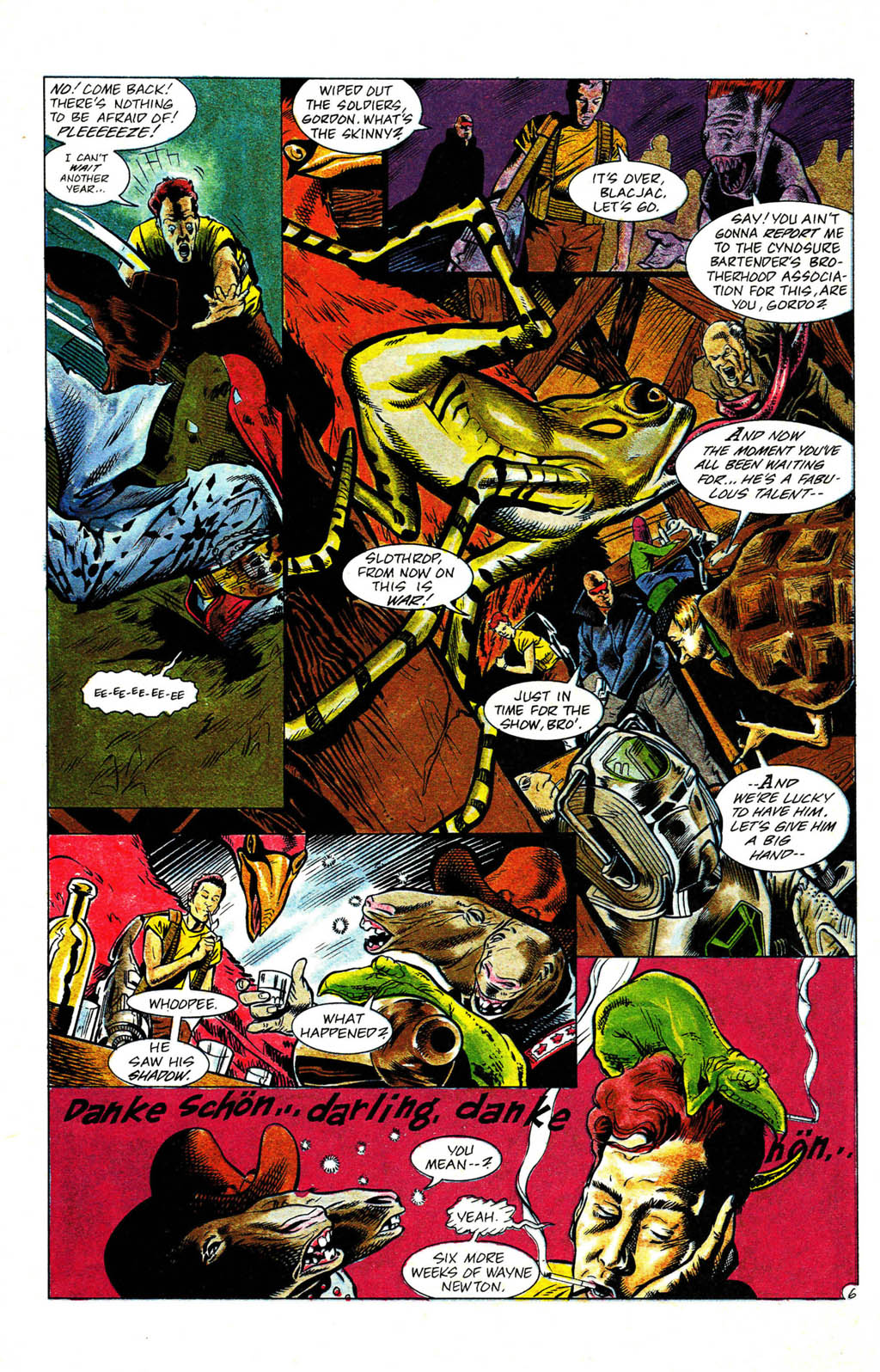 Read online Grimjack comic -  Issue #65 - 32