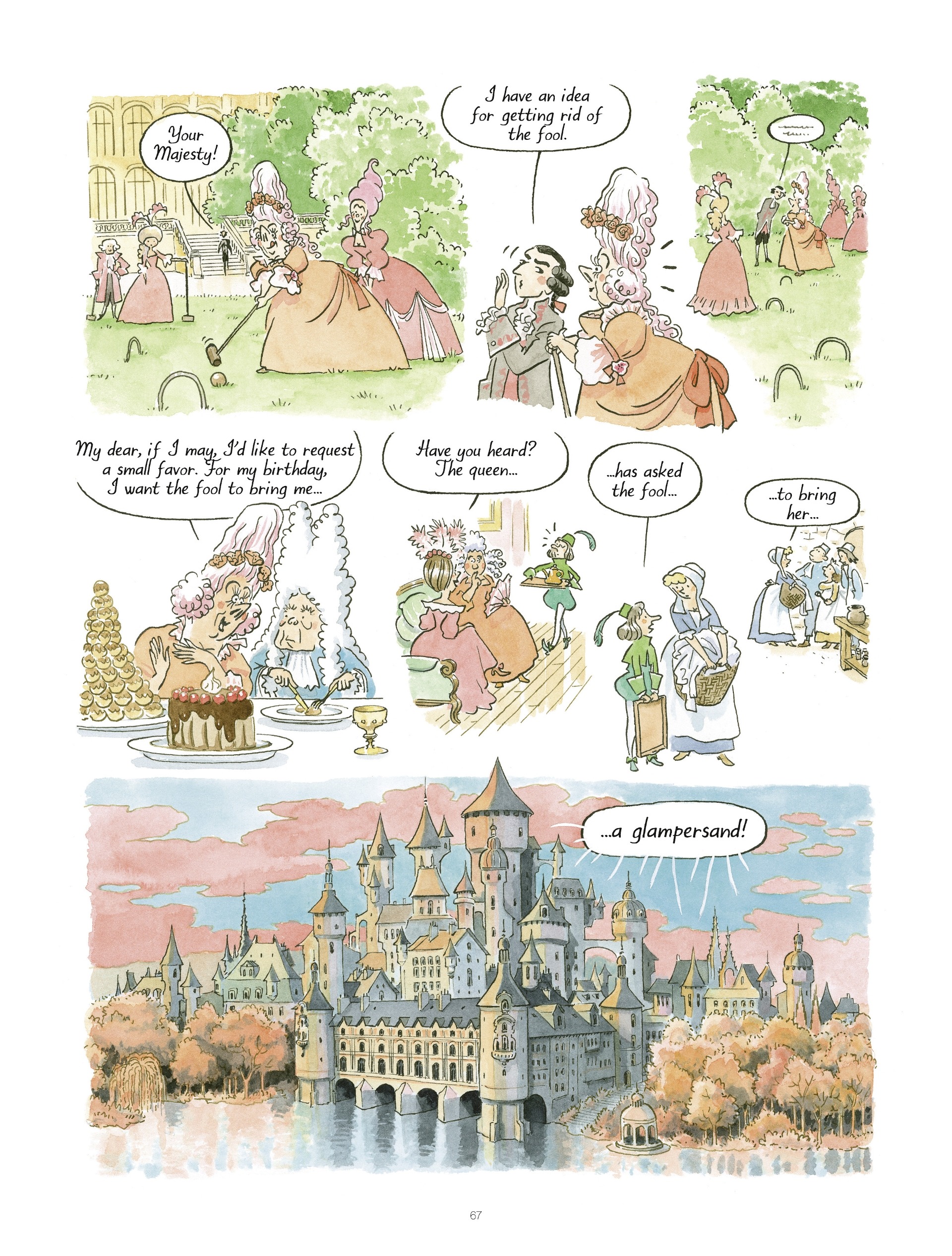 Read online The Court Charade comic -  Issue # TPB - 65