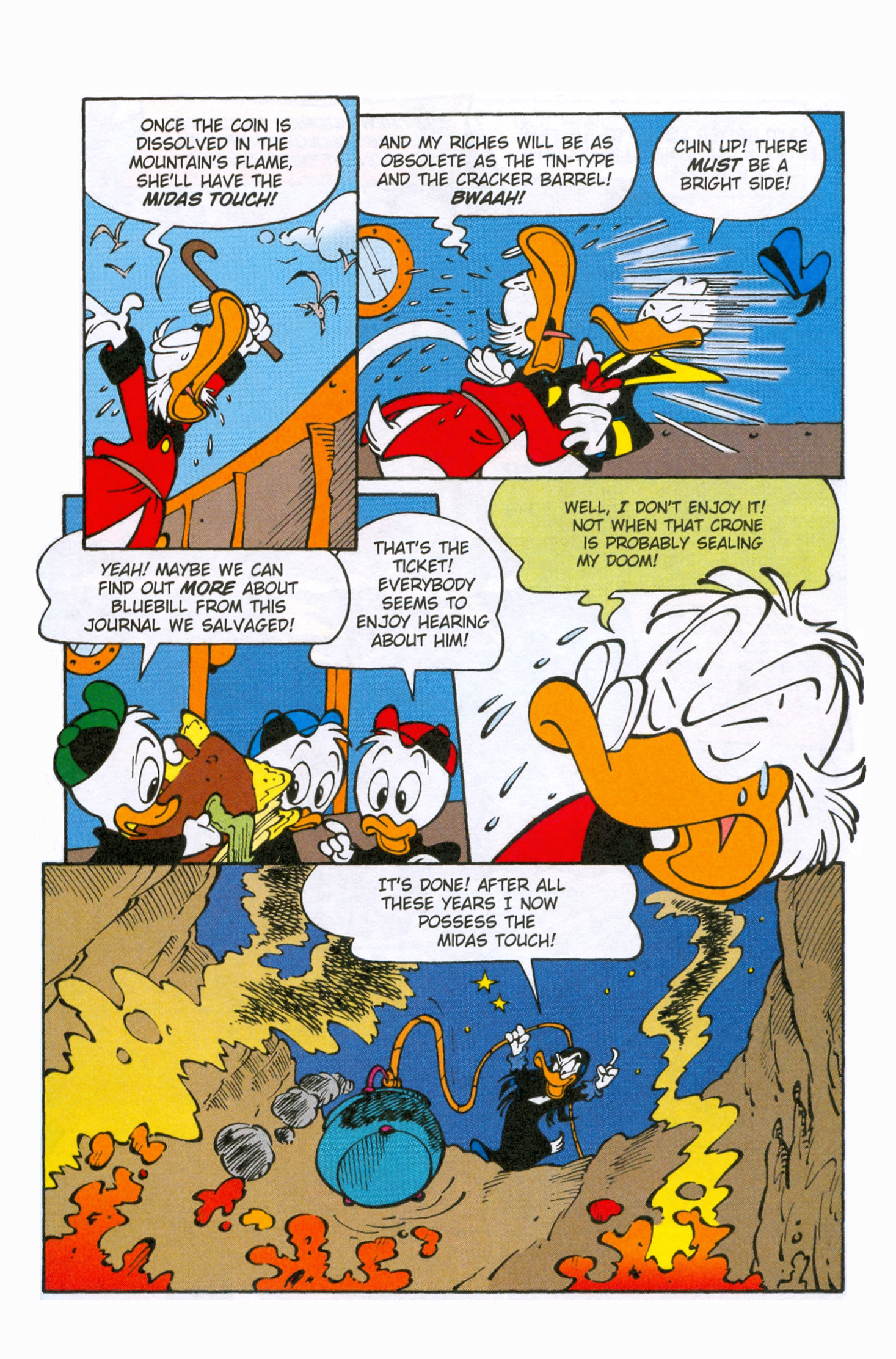 Read online Walt Disney's Donald Duck Adventures (2003) comic -  Issue #15 - 106