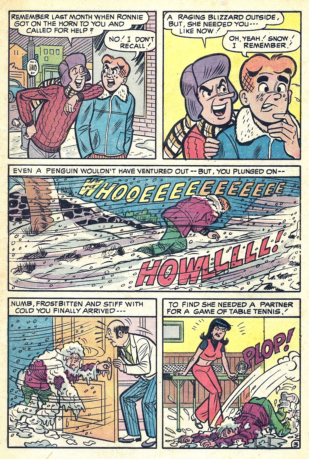 Read online Pep Comics comic -  Issue #263 - 5