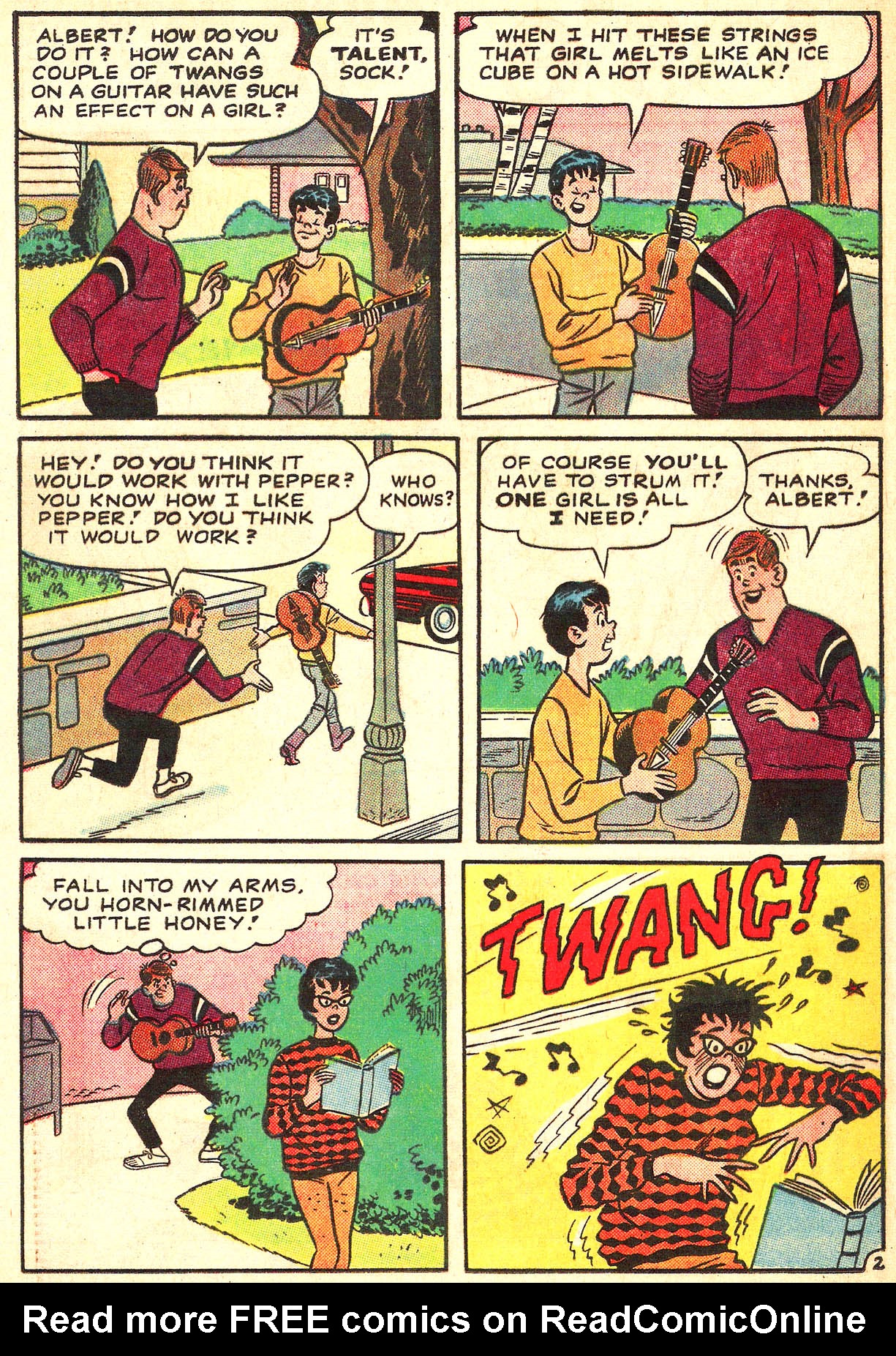 Read online She's Josie comic -  Issue #12 - 4