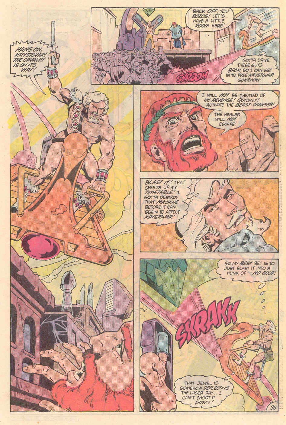 Read online Warlord (1976) comic -  Issue # _Annual 2 - 35