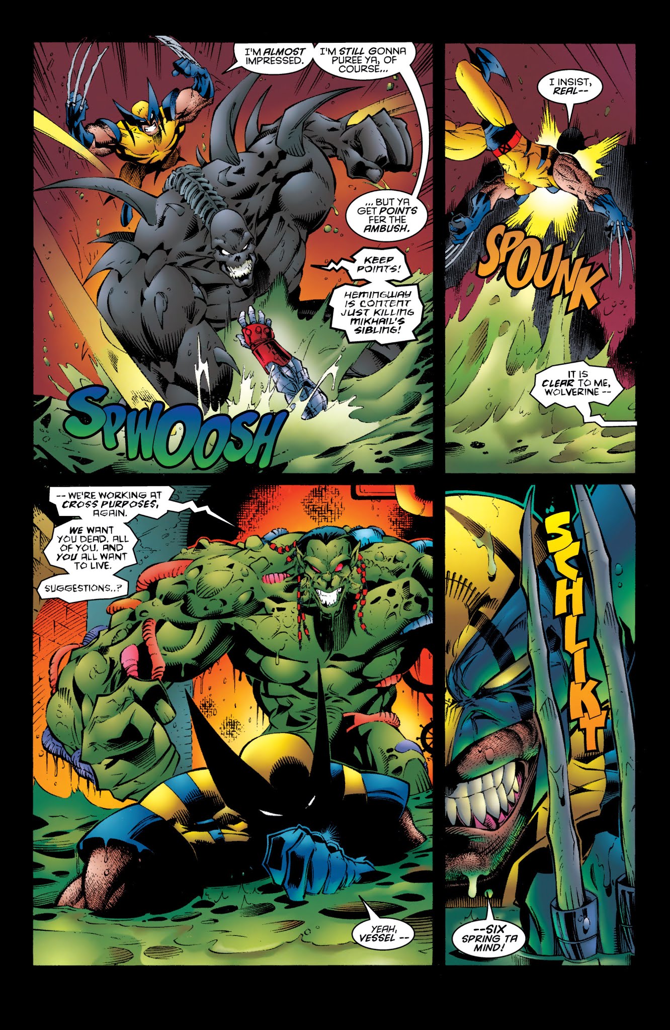 Read online X-Men: The Road to Onslaught comic -  Issue # TPB 1 - 140