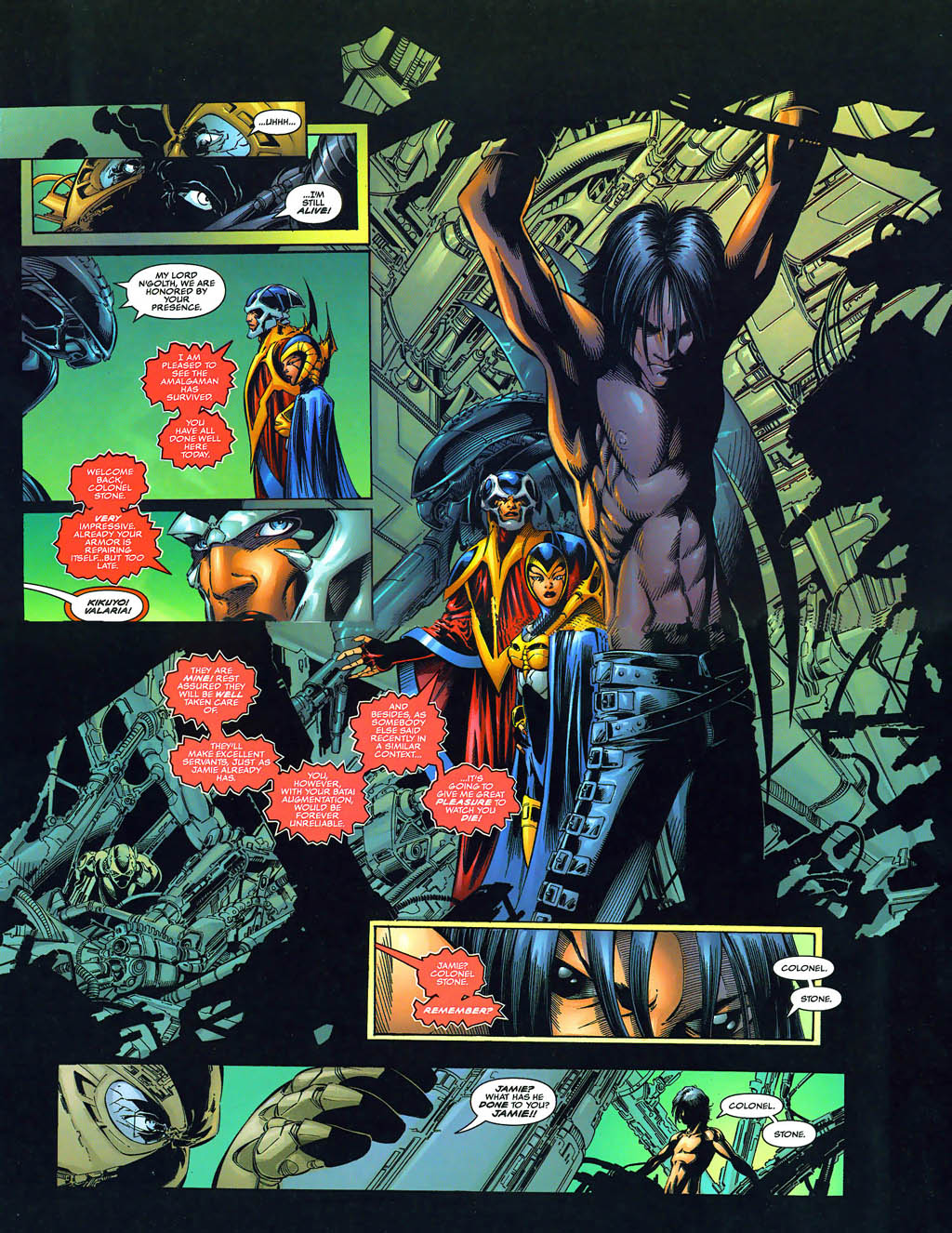 Read online Weapon Zero comic -  Issue #12 - 17