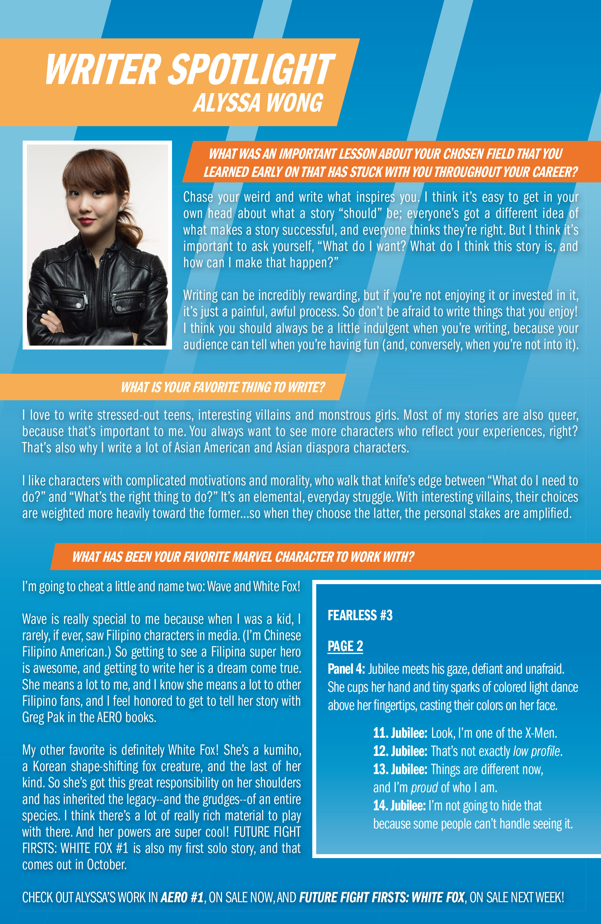Read online Fearless comic -  Issue #3 - 30