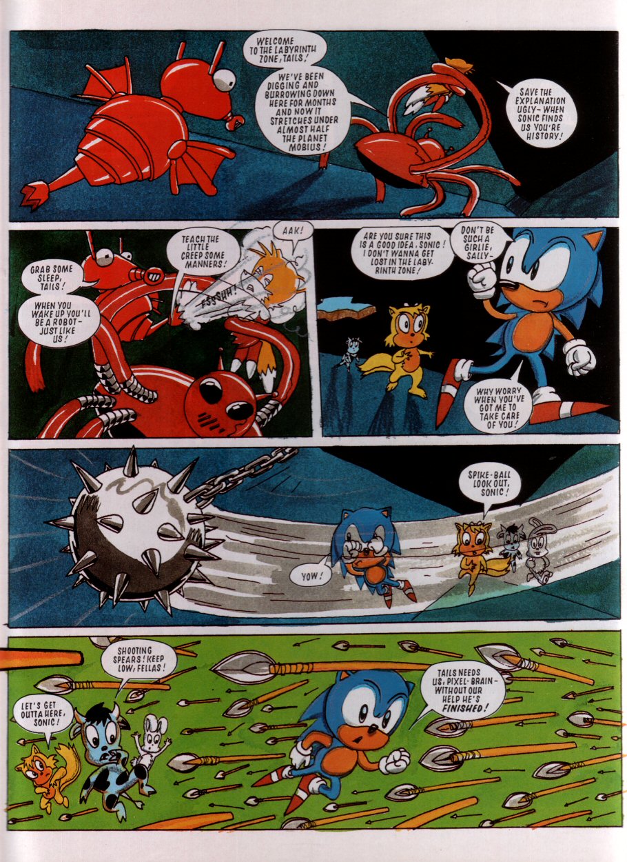 Read online Sonic the Comic comic -  Issue #5 - 5