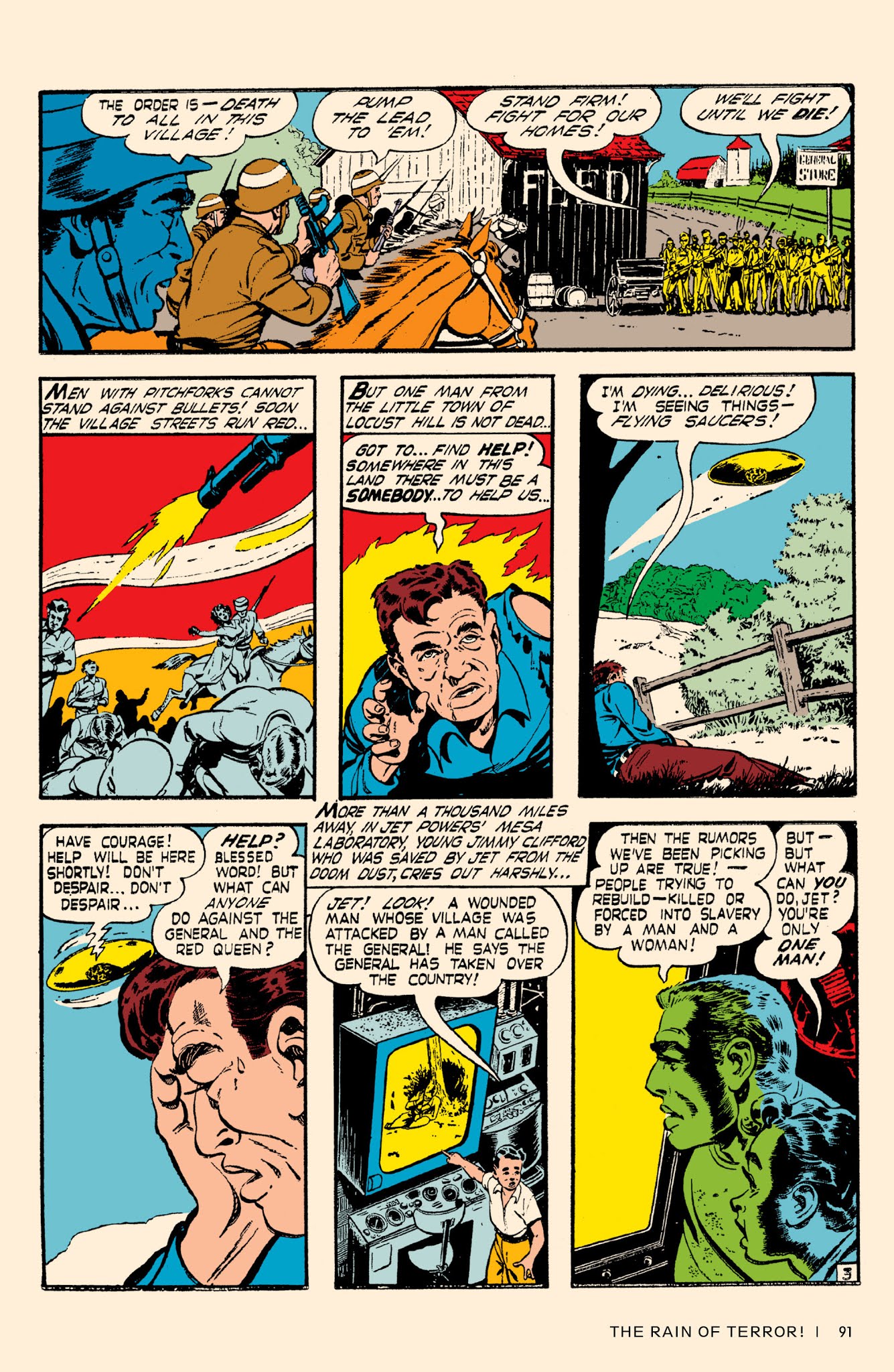 Read online Bob Powell's Complete Jet Powers comic -  Issue # TPB (Part 1) - 95