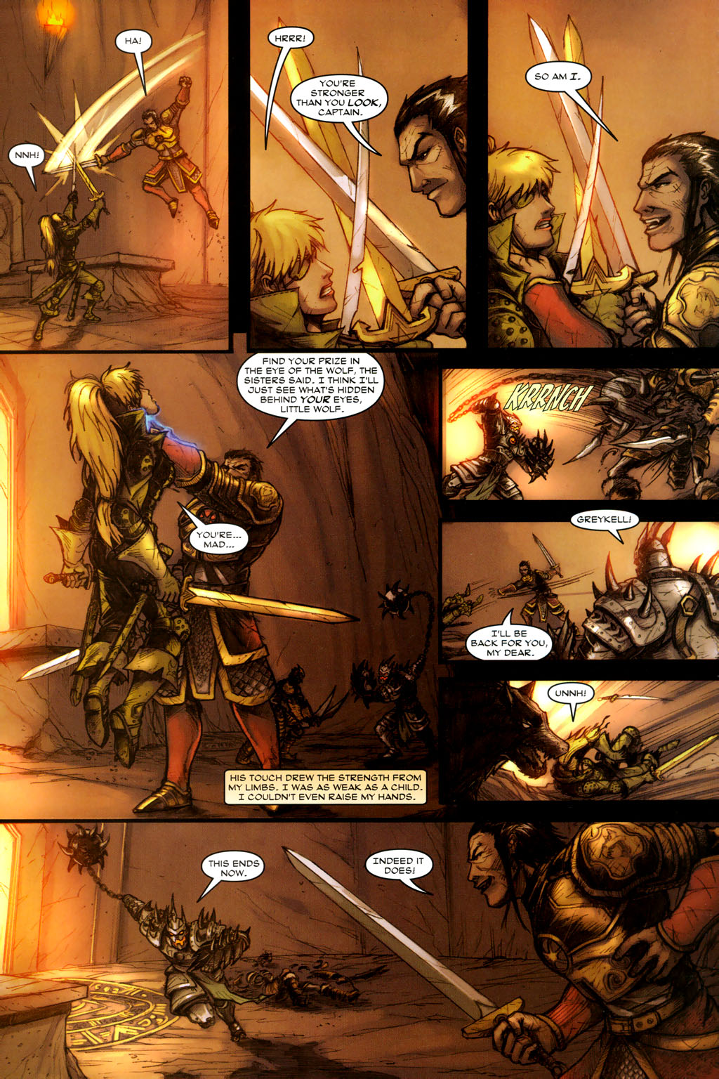 Read online Eberron: Eye Of The Wolf comic -  Issue # Full - 31