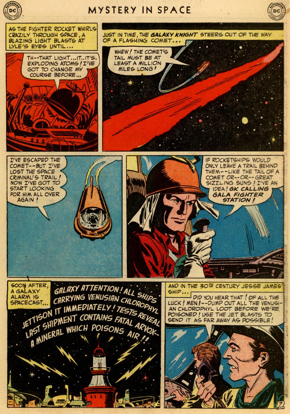 Read online Mystery in Space (1951) comic -  Issue #2 - 9