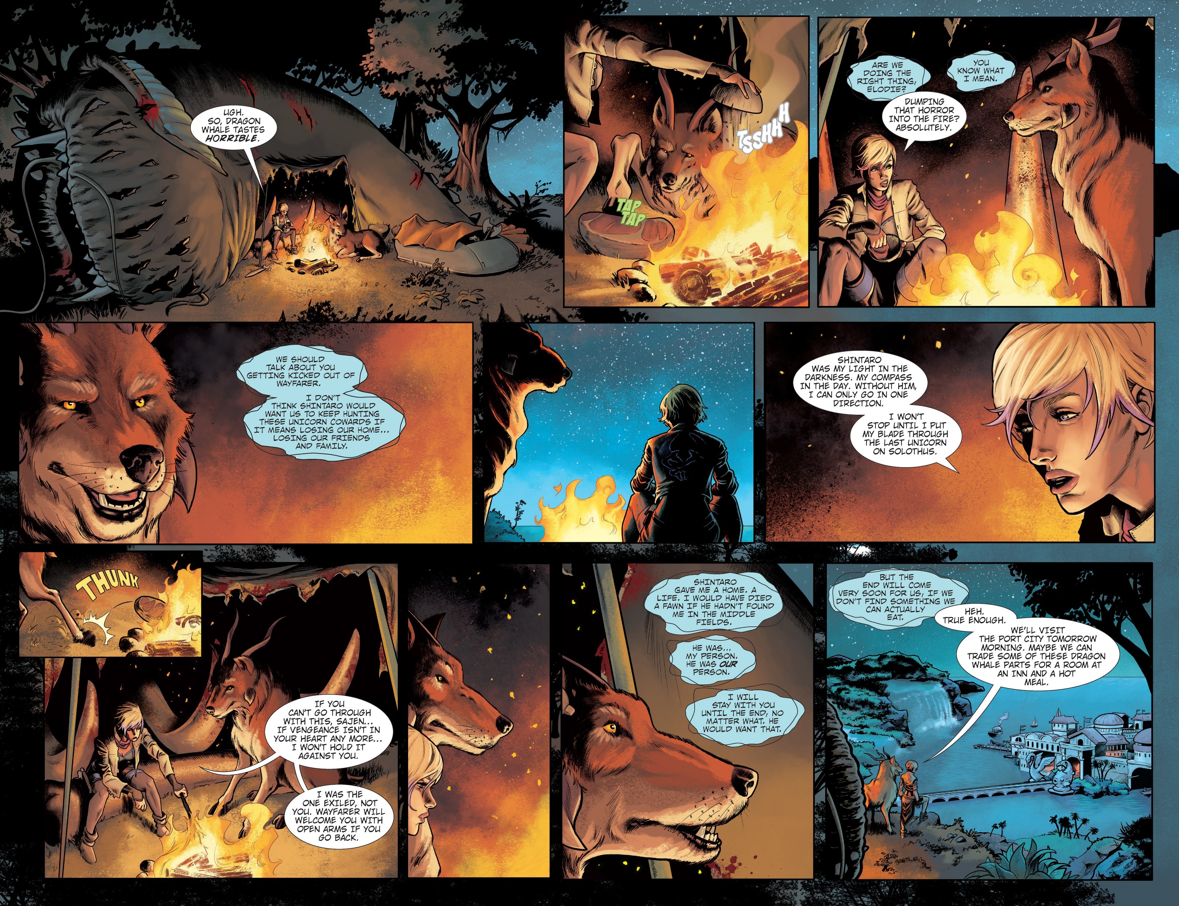 Read online By the Horns comic -  Issue #1 - 16