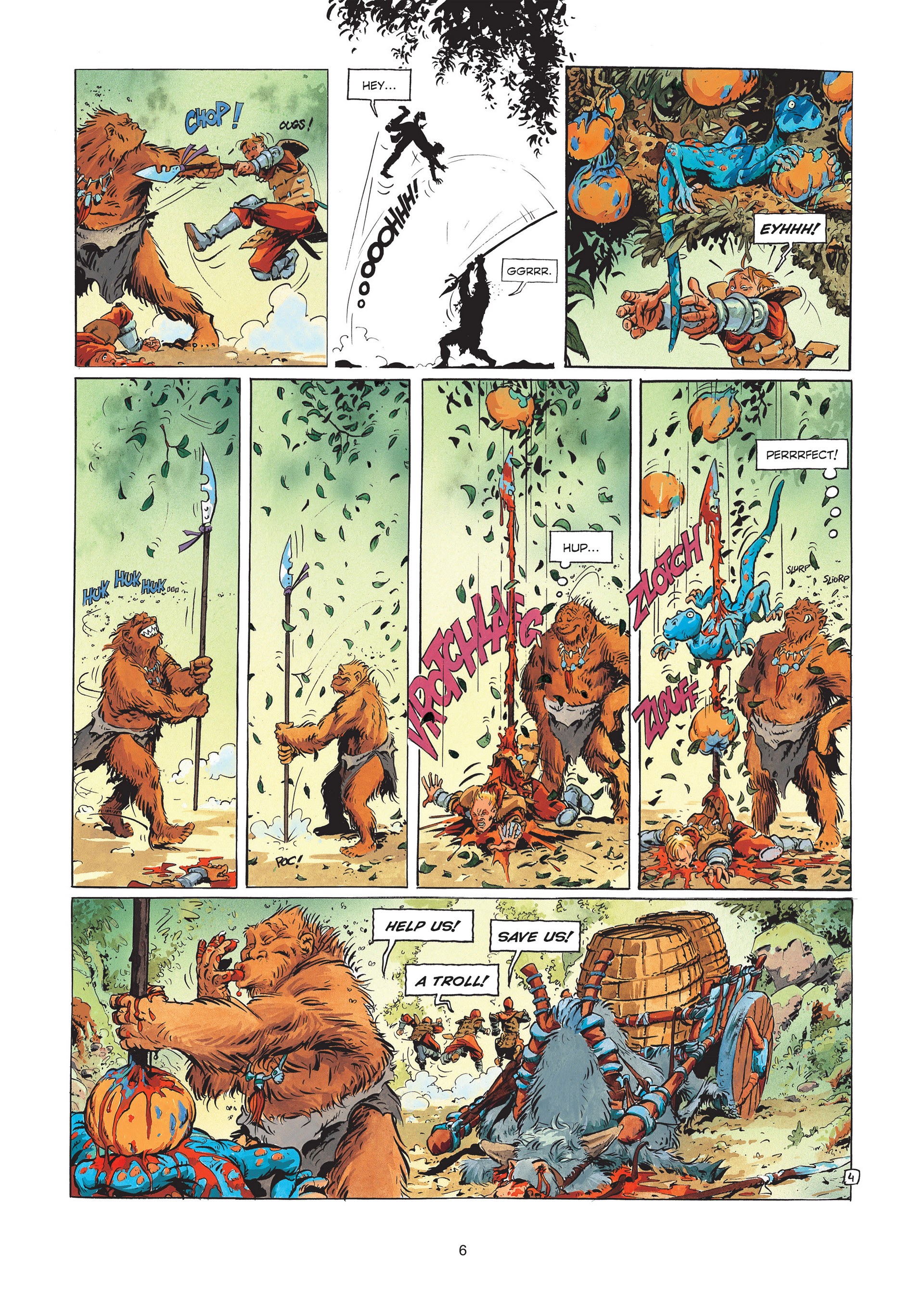 Read online Trolls of Troy comic -  Issue #1 - 7