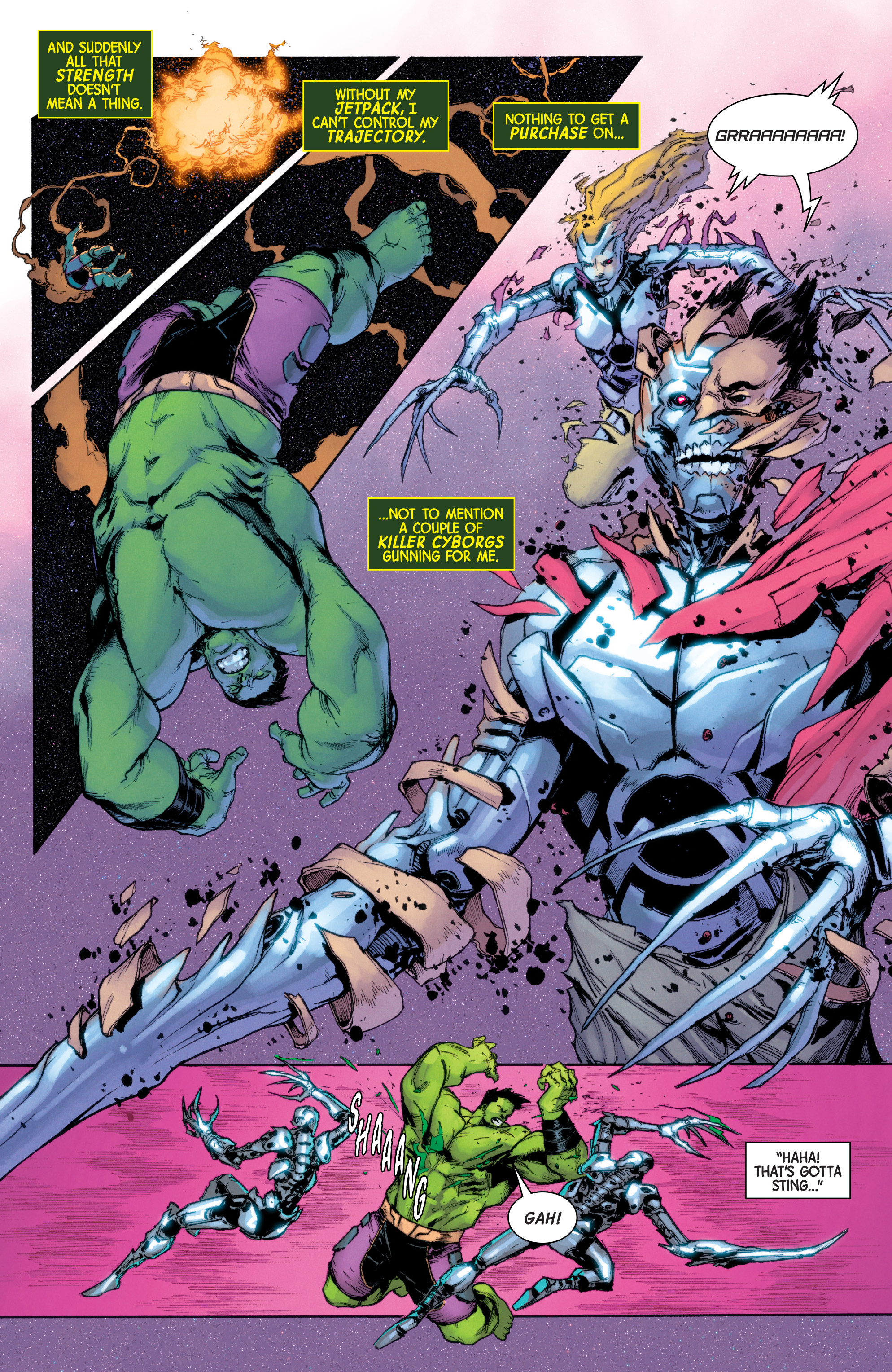 Read online Totally Awesome Hulk comic -  Issue #19 - 6