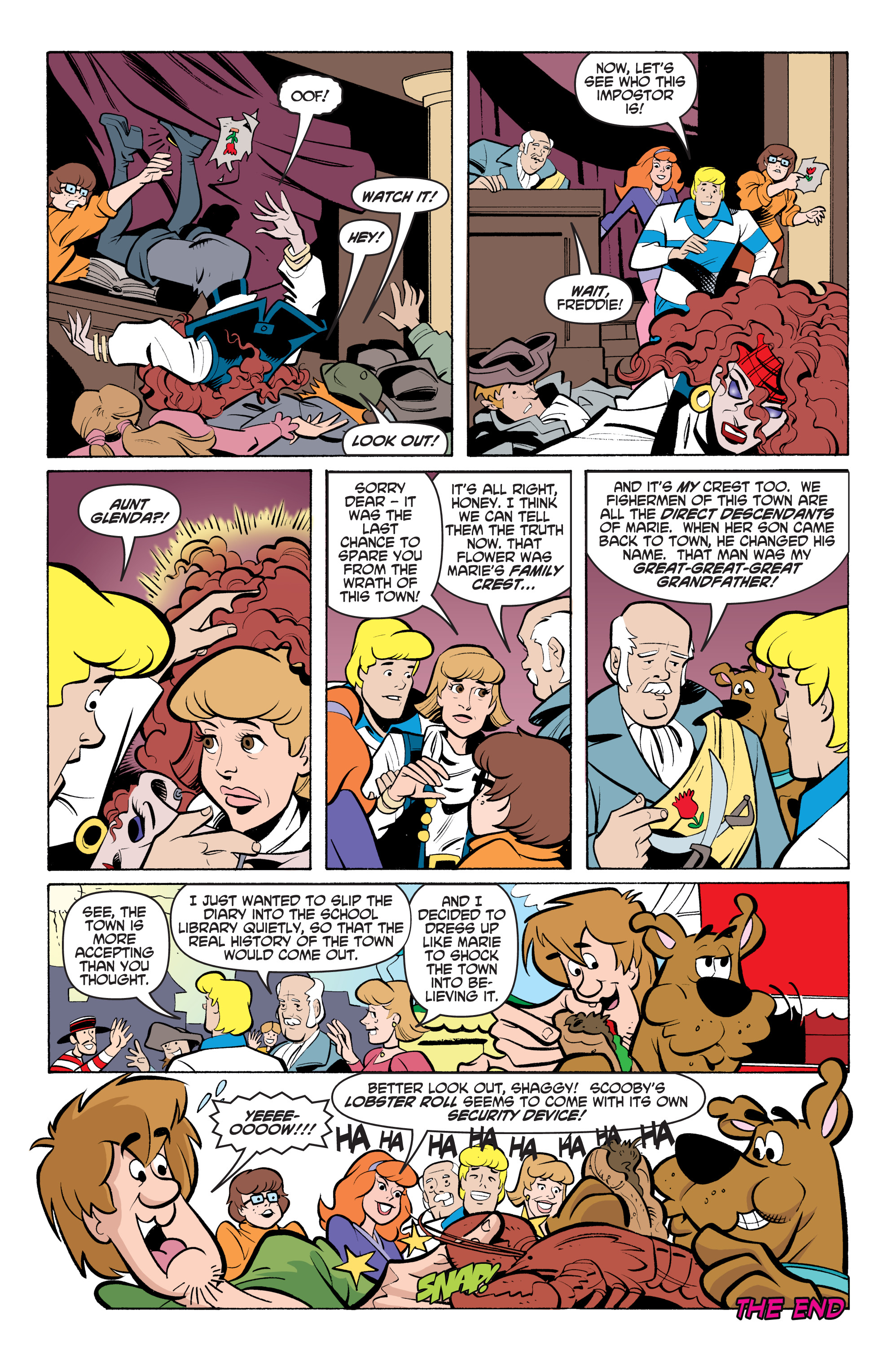 Read online Scooby-Doo (1997) comic -  Issue #84 - 13