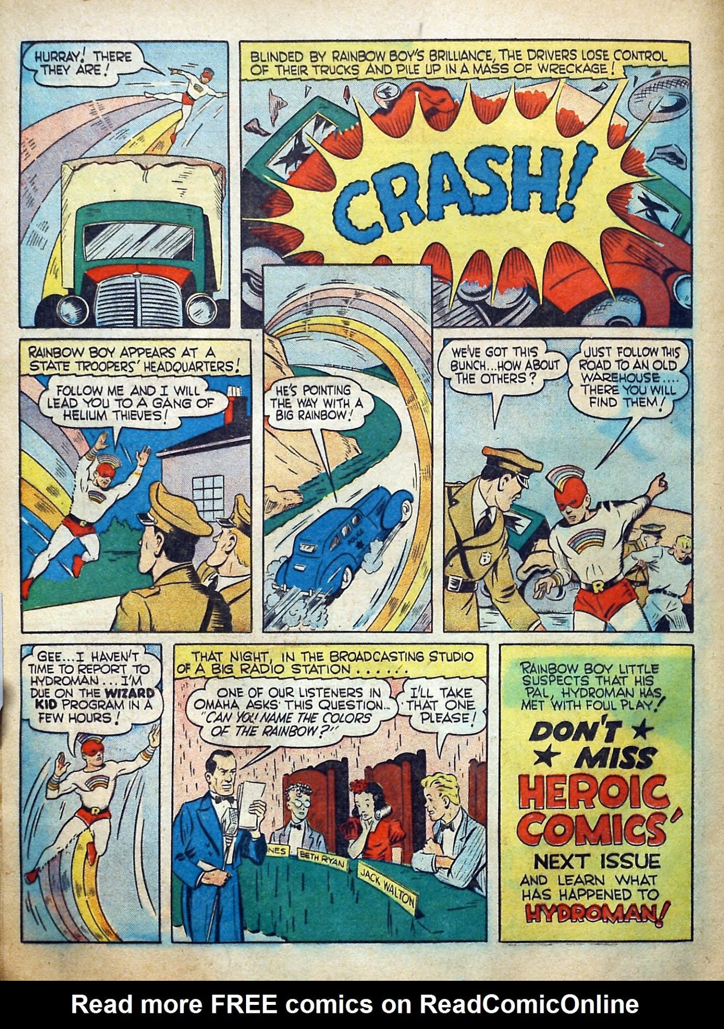 Read online Reg'lar Fellers Heroic Comics comic -  Issue #14 - 20