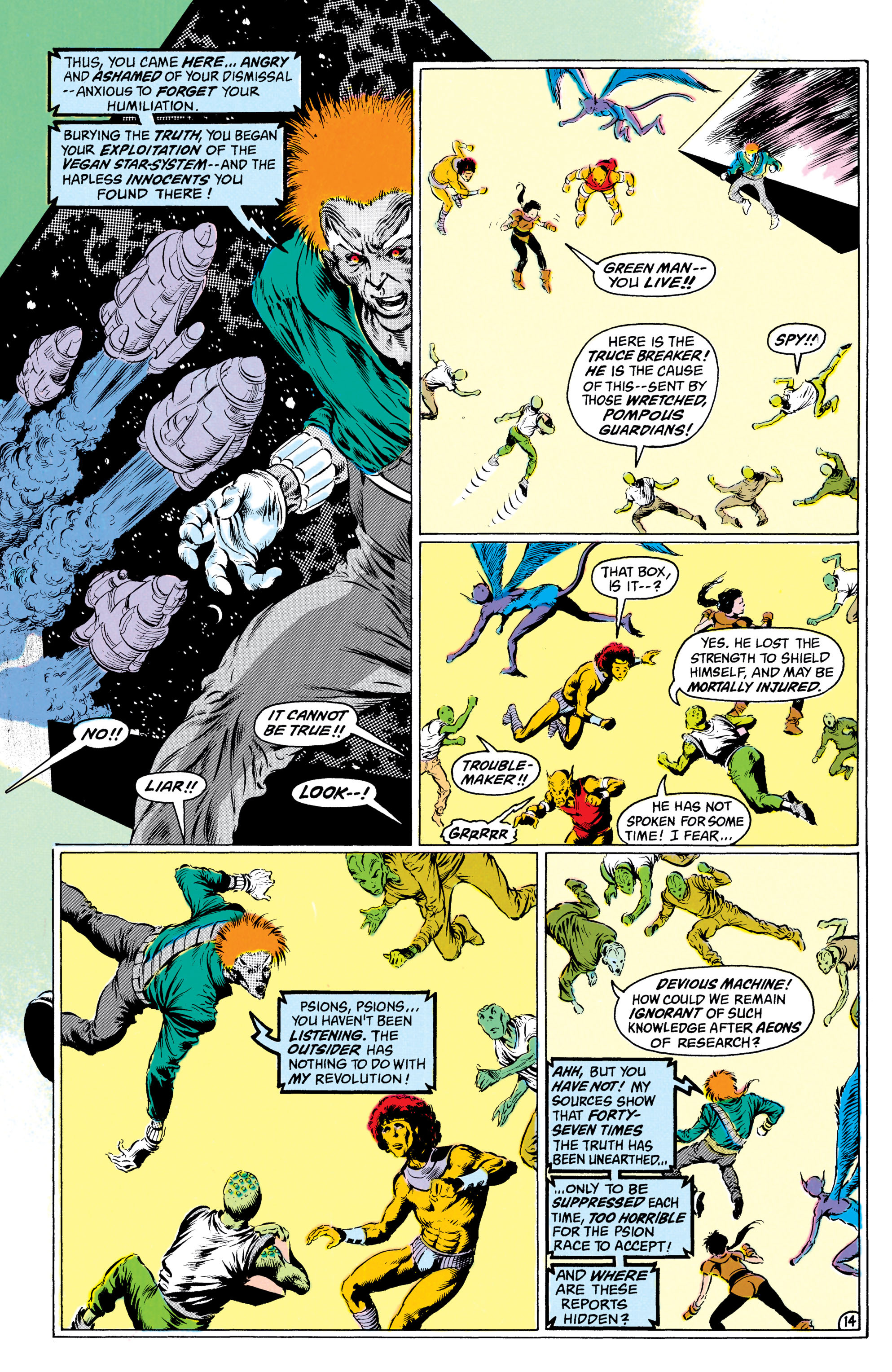 Read online The Omega Men (1983) comic -  Issue #30 - 15