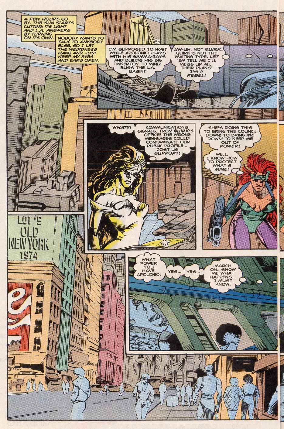 Read online Hulk 2099 comic -  Issue #5 - 15