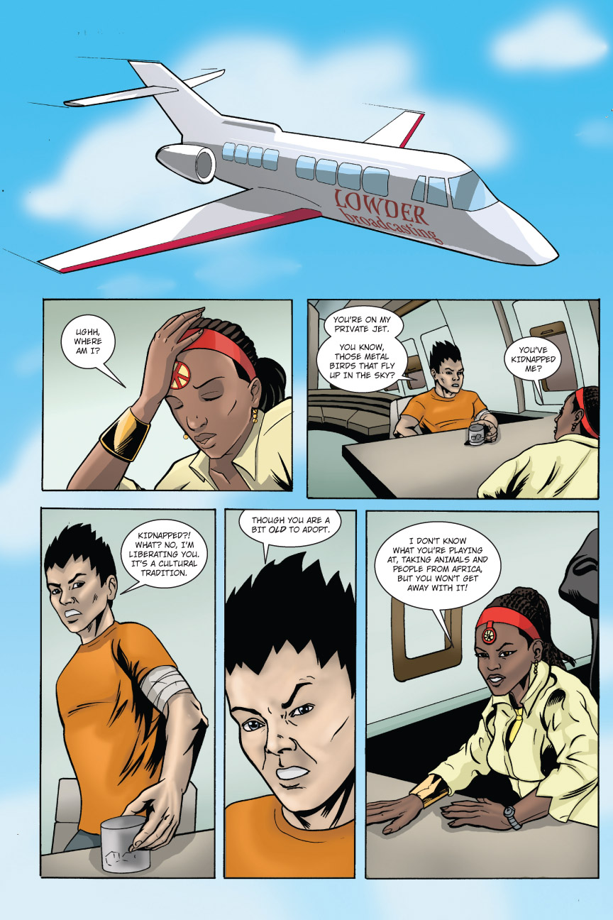 Read online Adrenaline comic -  Issue #1 - 14