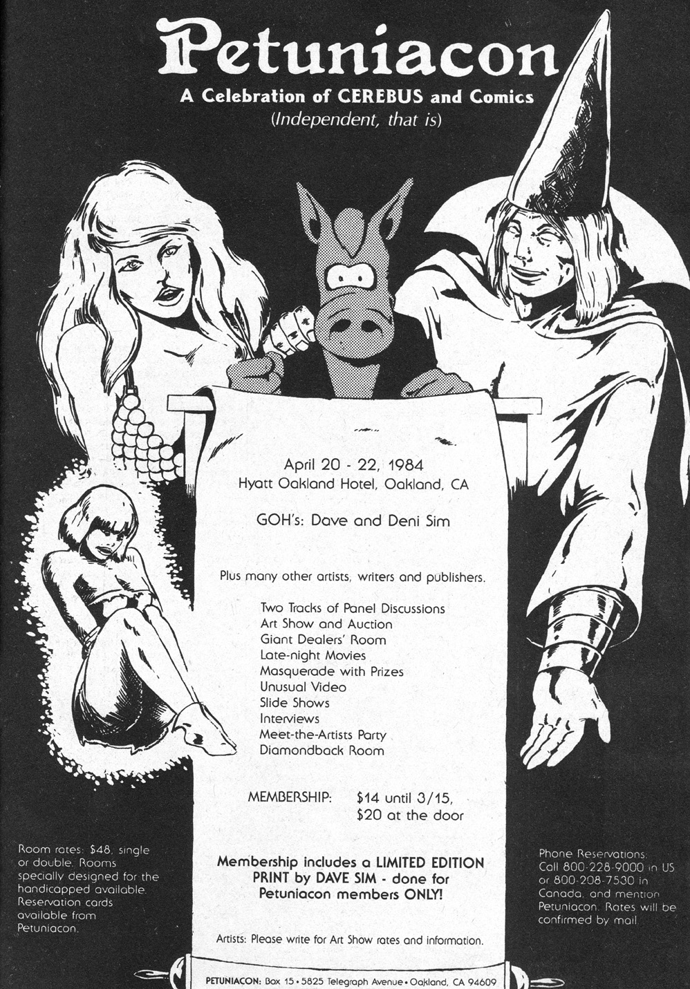 Read online Cerebus comic -  Issue #58 - 30