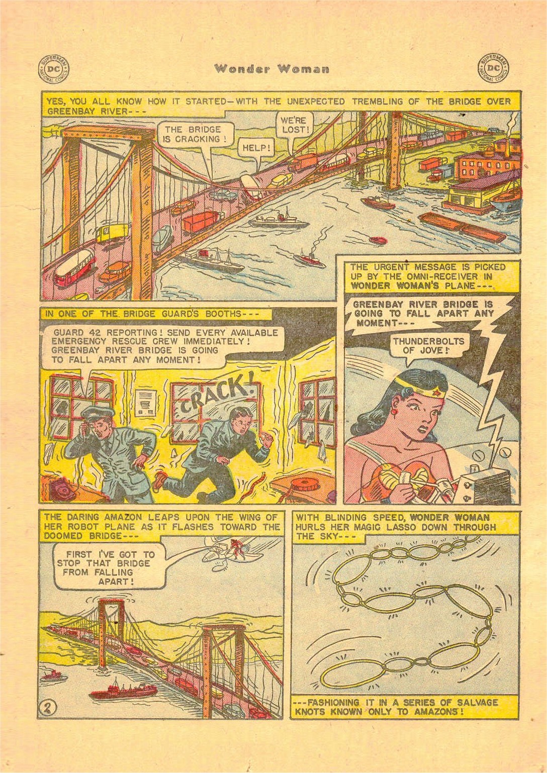 Read online Wonder Woman (1942) comic -  Issue #58 - 33