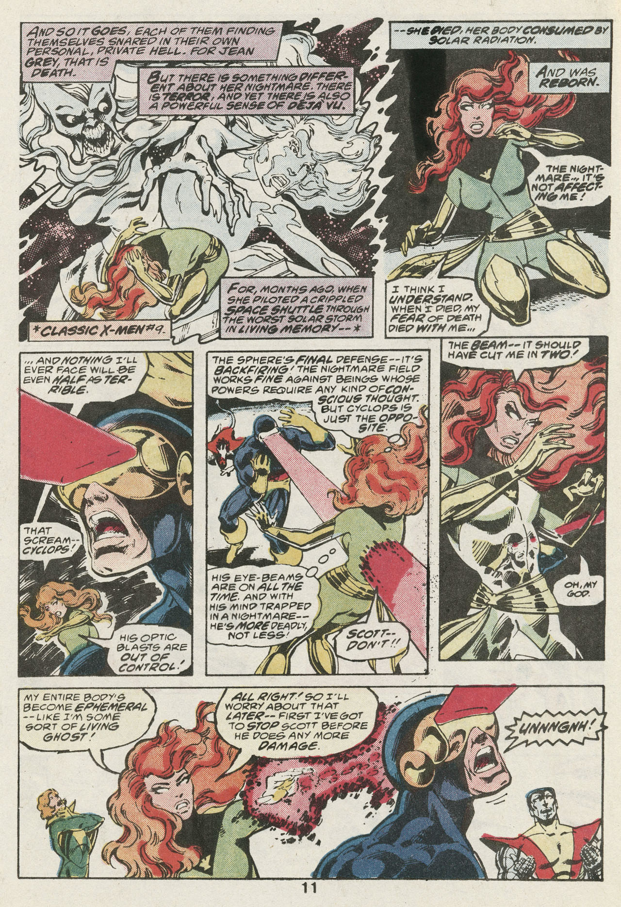Read online Classic X-Men comic -  Issue #15 - 13