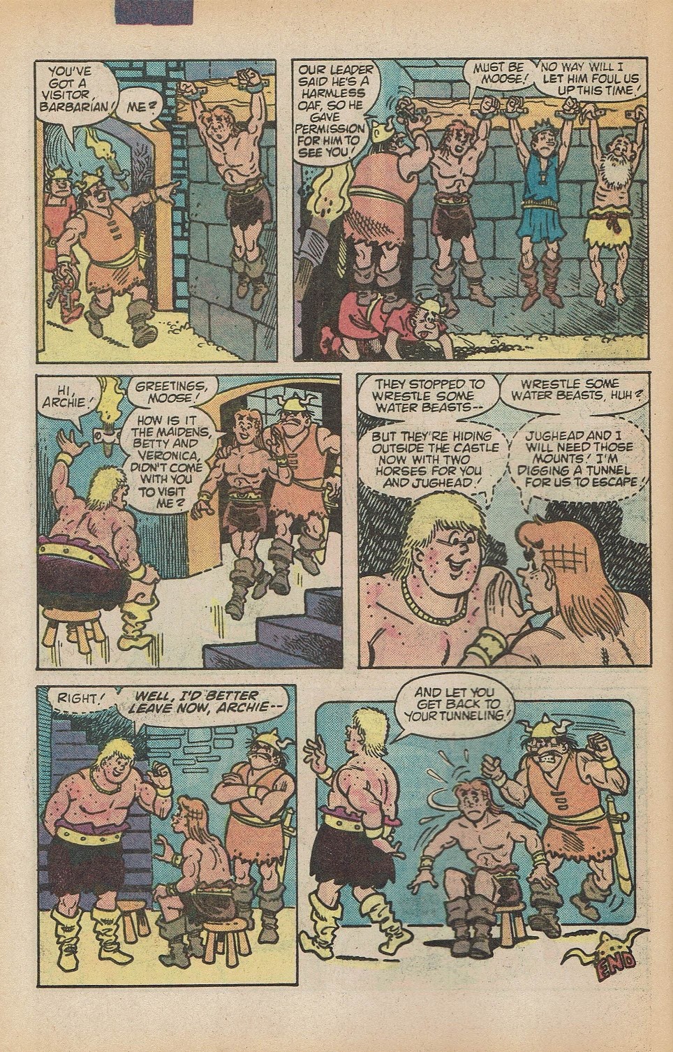 Read online Everything's Archie comic -  Issue #118 - 8