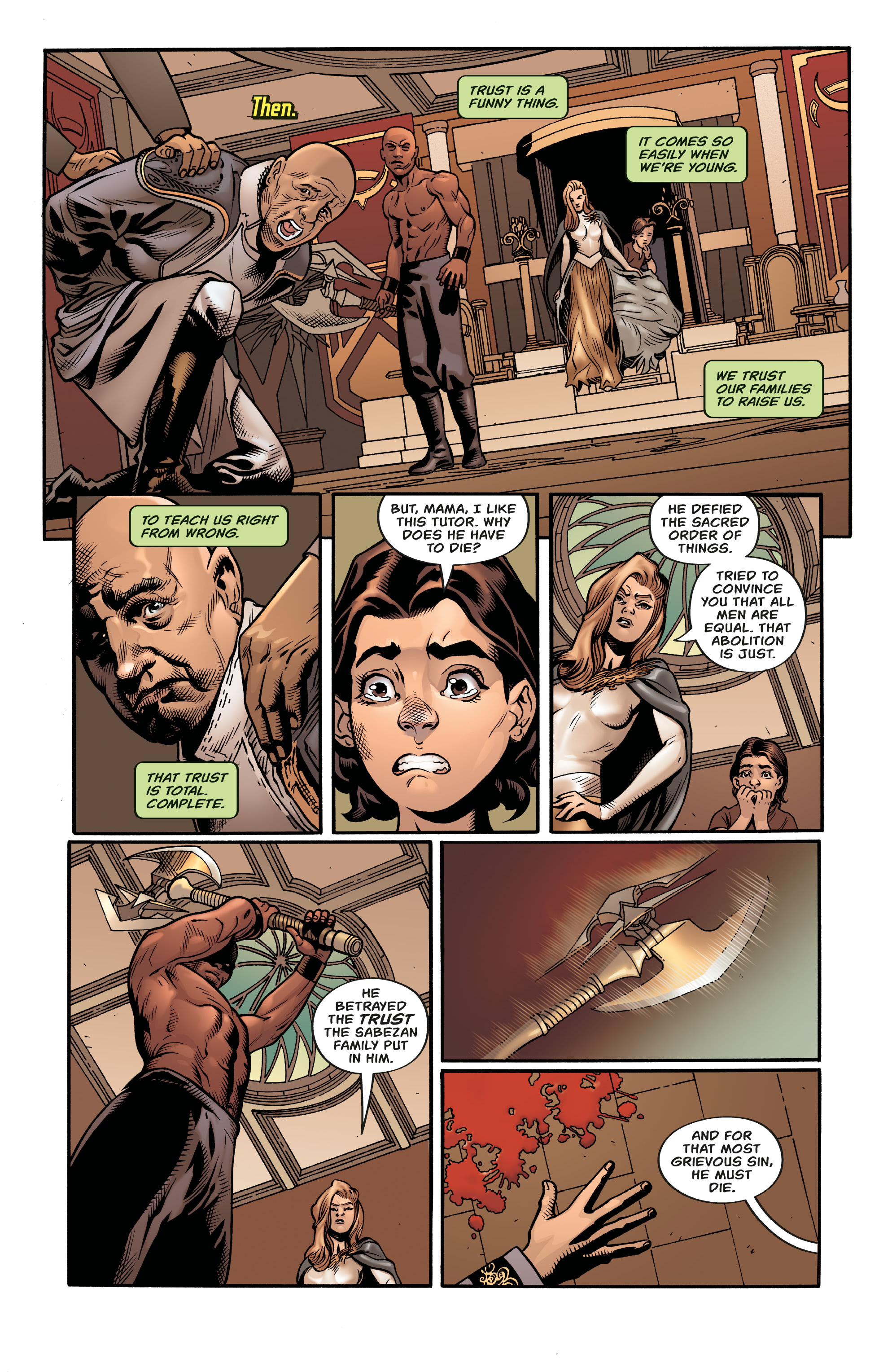 Read online EVE Online: Capsuleer Chronicles comic -  Issue #4 - 6