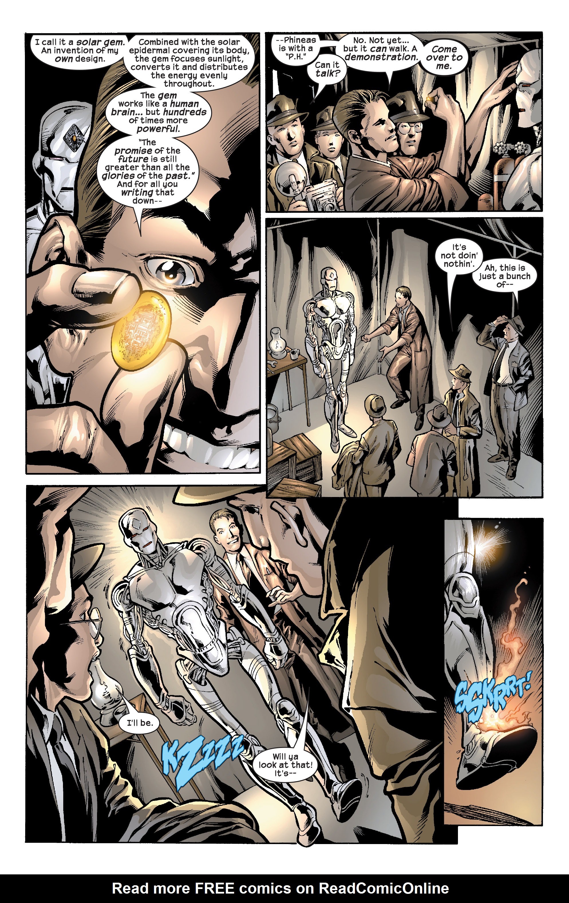 Read online Avengers: The Complete Collection by Geoff Johns comic -  Issue # TPB 1 (Part 2) - 3