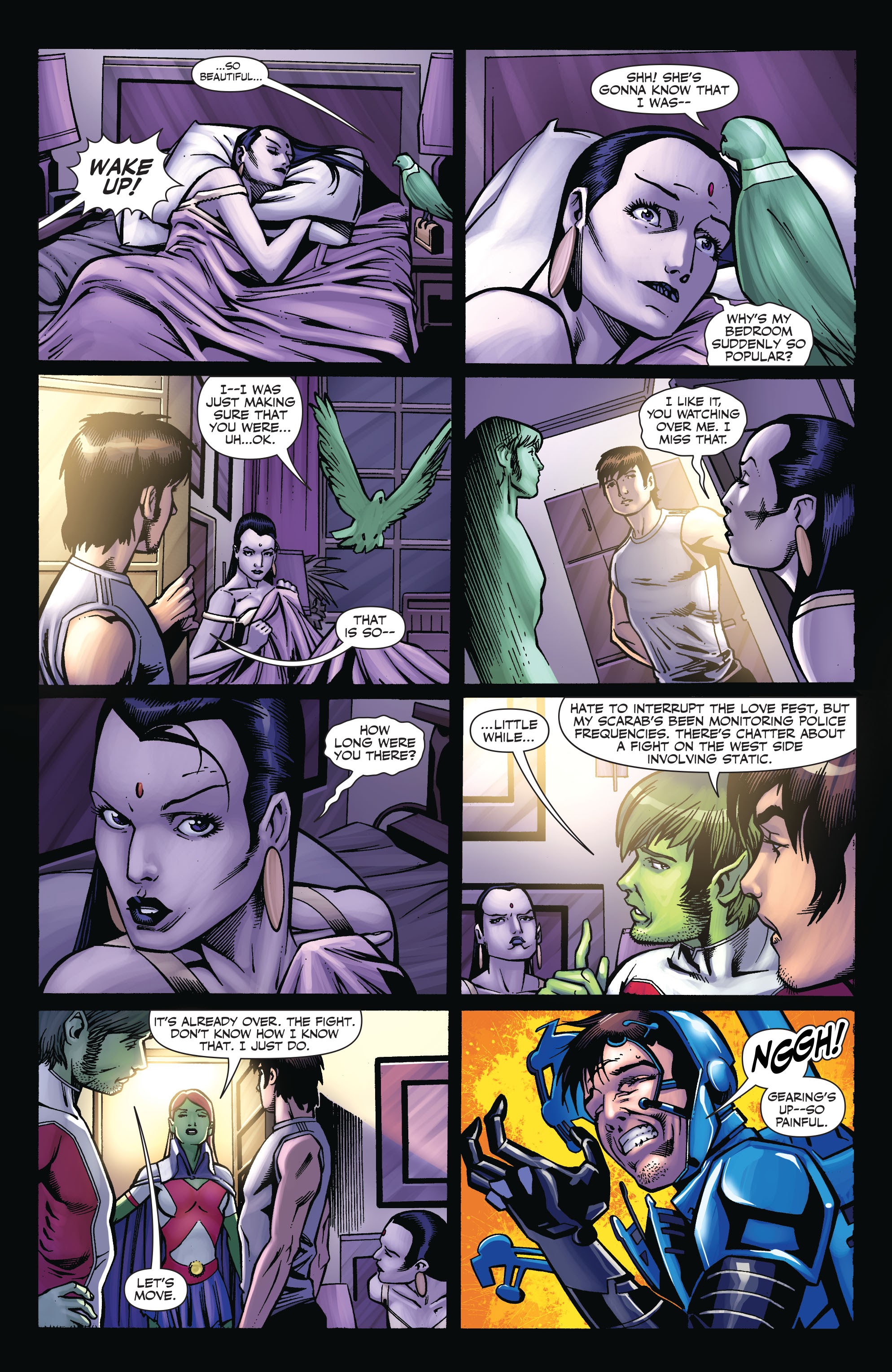 Read online Teen Titans (2003) comic -  Issue #81 - 2