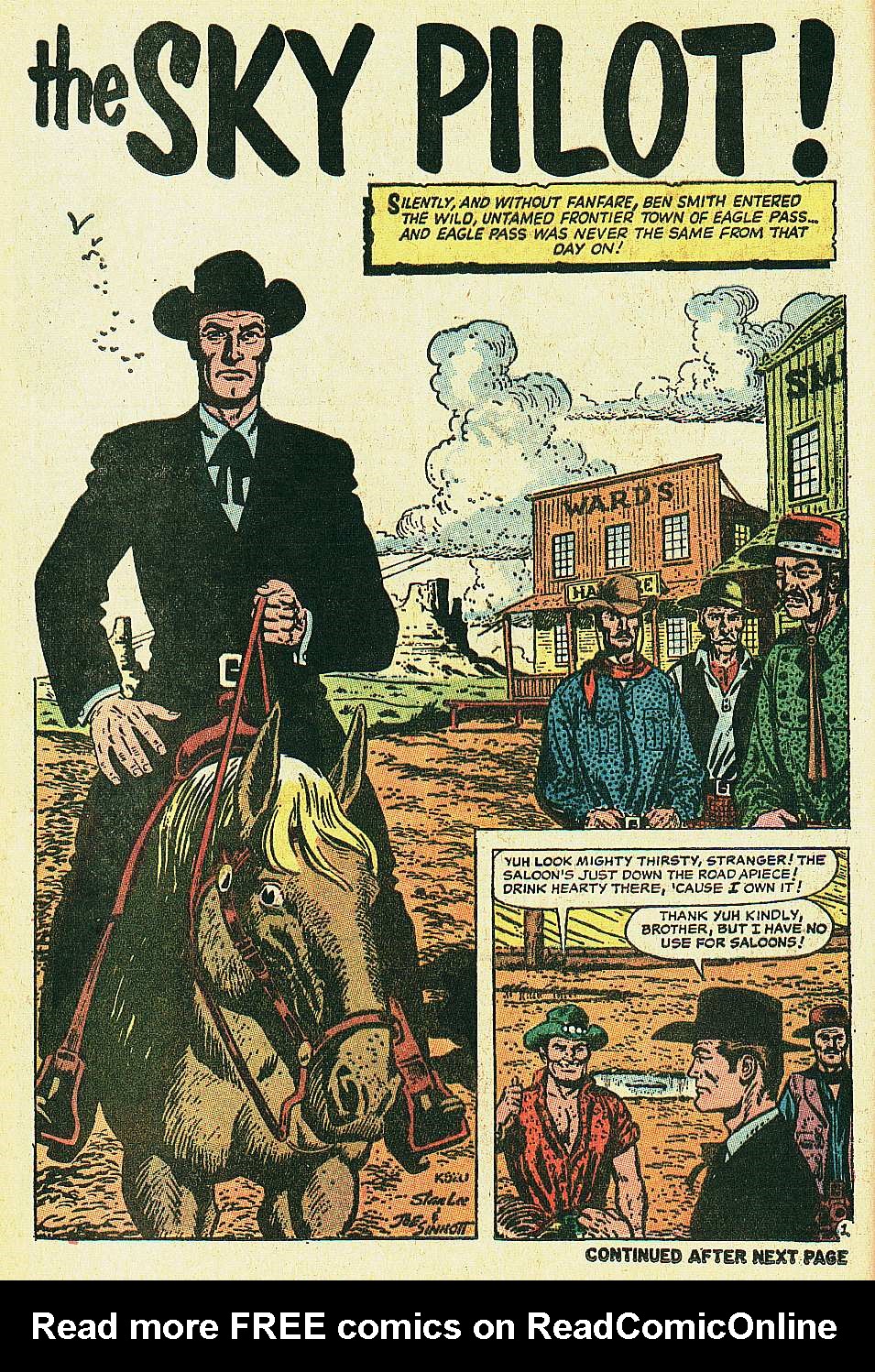 Read online Western Gunfighters comic -  Issue #6 - 38