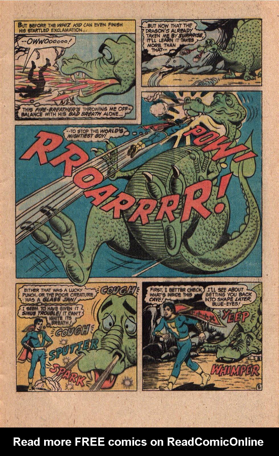 Read online Shazam! (1973) comic -  Issue #20 - 9