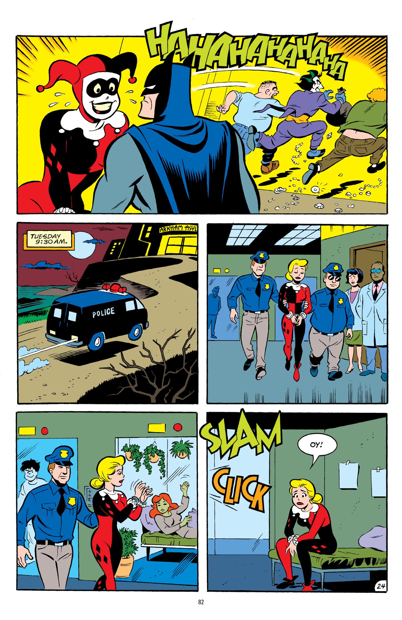 Read online Batman: Harley and Ivy The Deluxe Edition comic -  Issue # TPB (Part 1) - 81