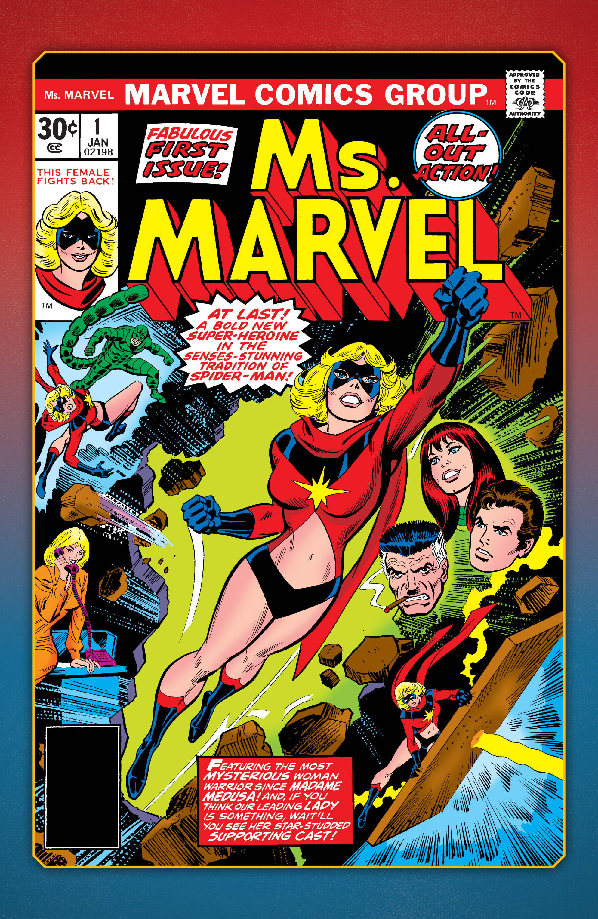 Read online Captain Marvel: Starforce comic -  Issue # TPB (Part 1) - 42