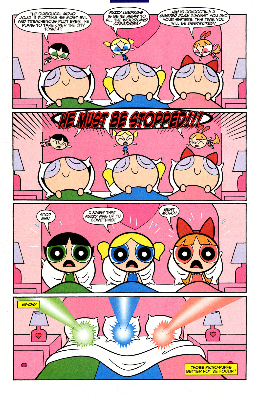 Read online The Powerpuff Girls comic -  Issue #65 - 9