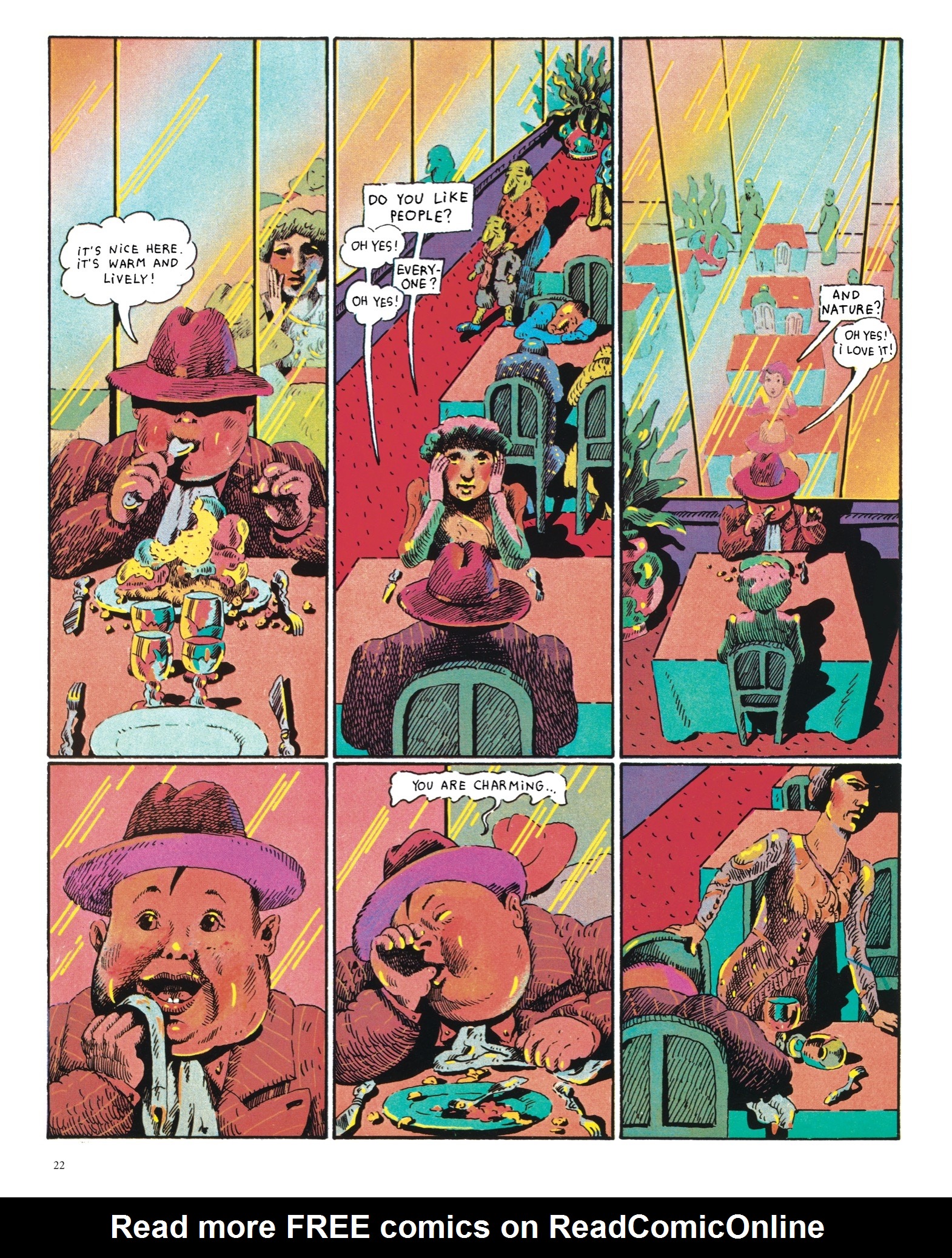 Read online The Green Hand and Other Stories comic -  Issue # TPB - 21