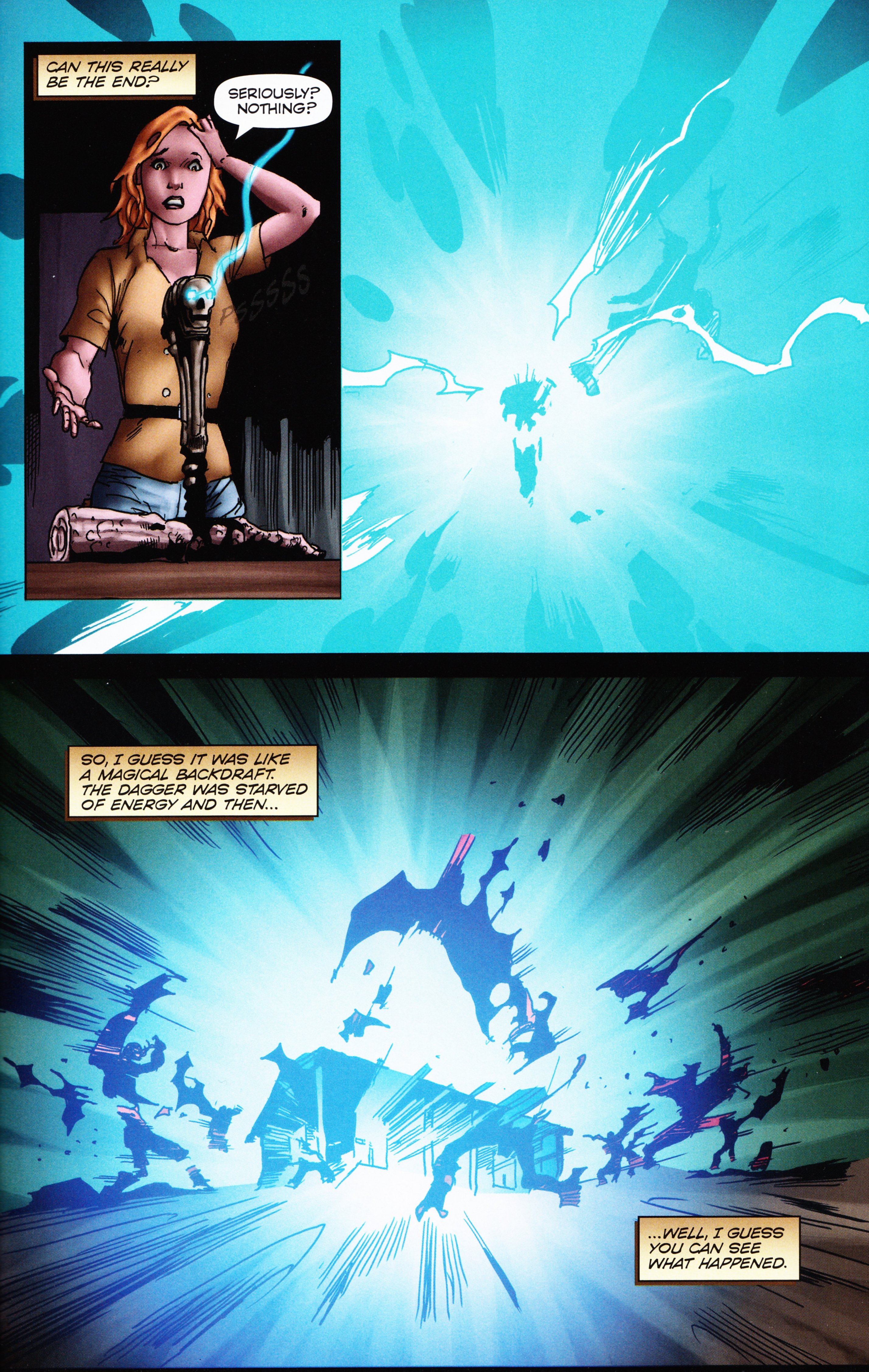 Read online Evil Dead 2: Beyond Dead By Dawn comic -  Issue #1 - 23