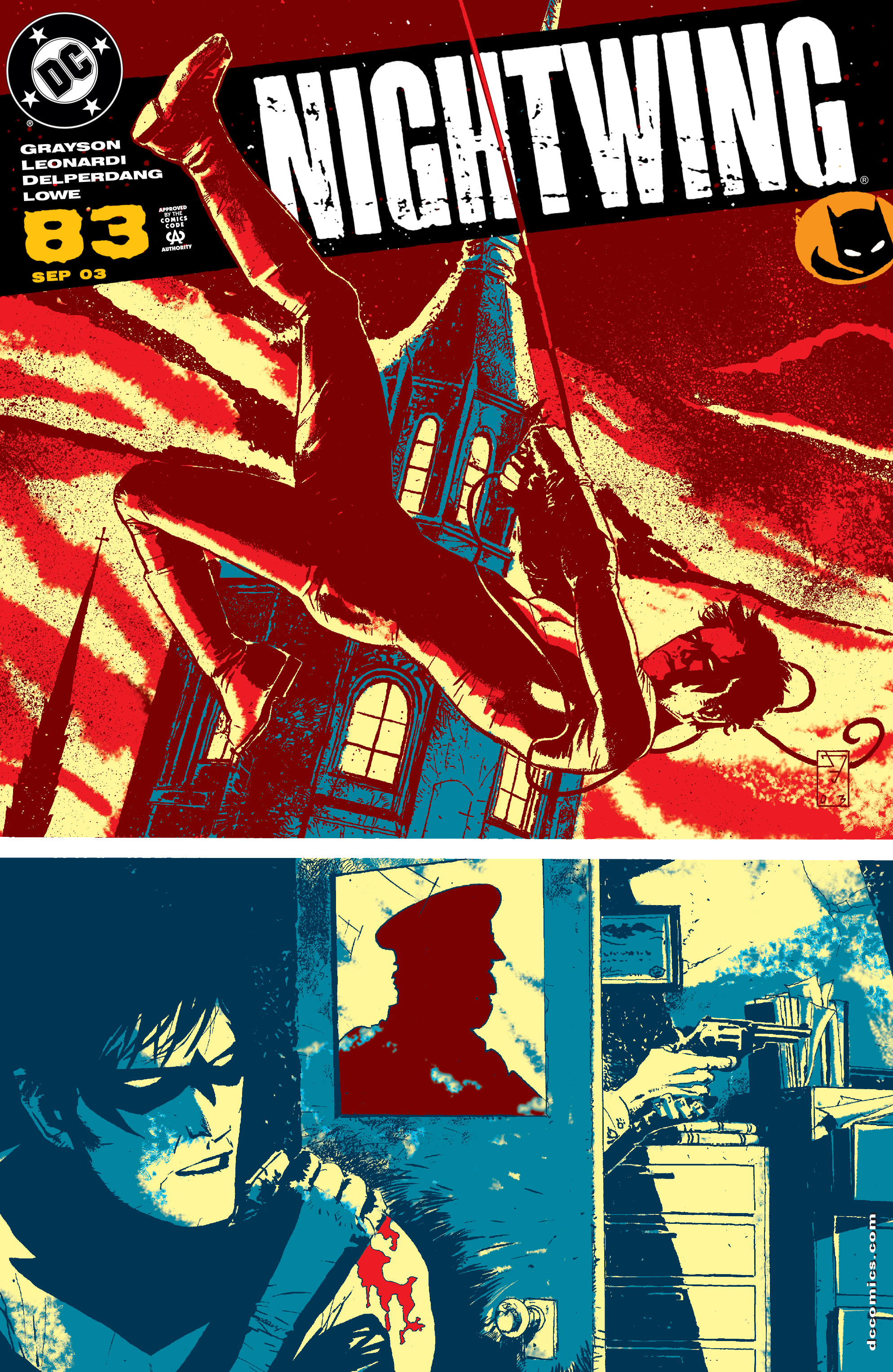 Read online Nightwing (1996) comic -  Issue #83 - 1