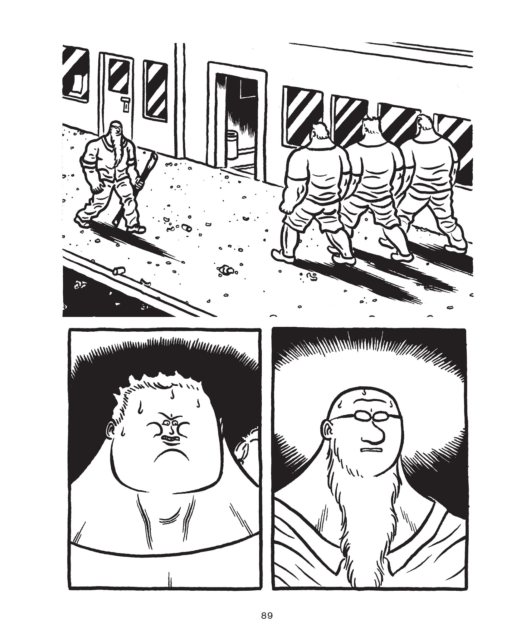 Read online Highbone Theater comic -  Issue # TPB - 90