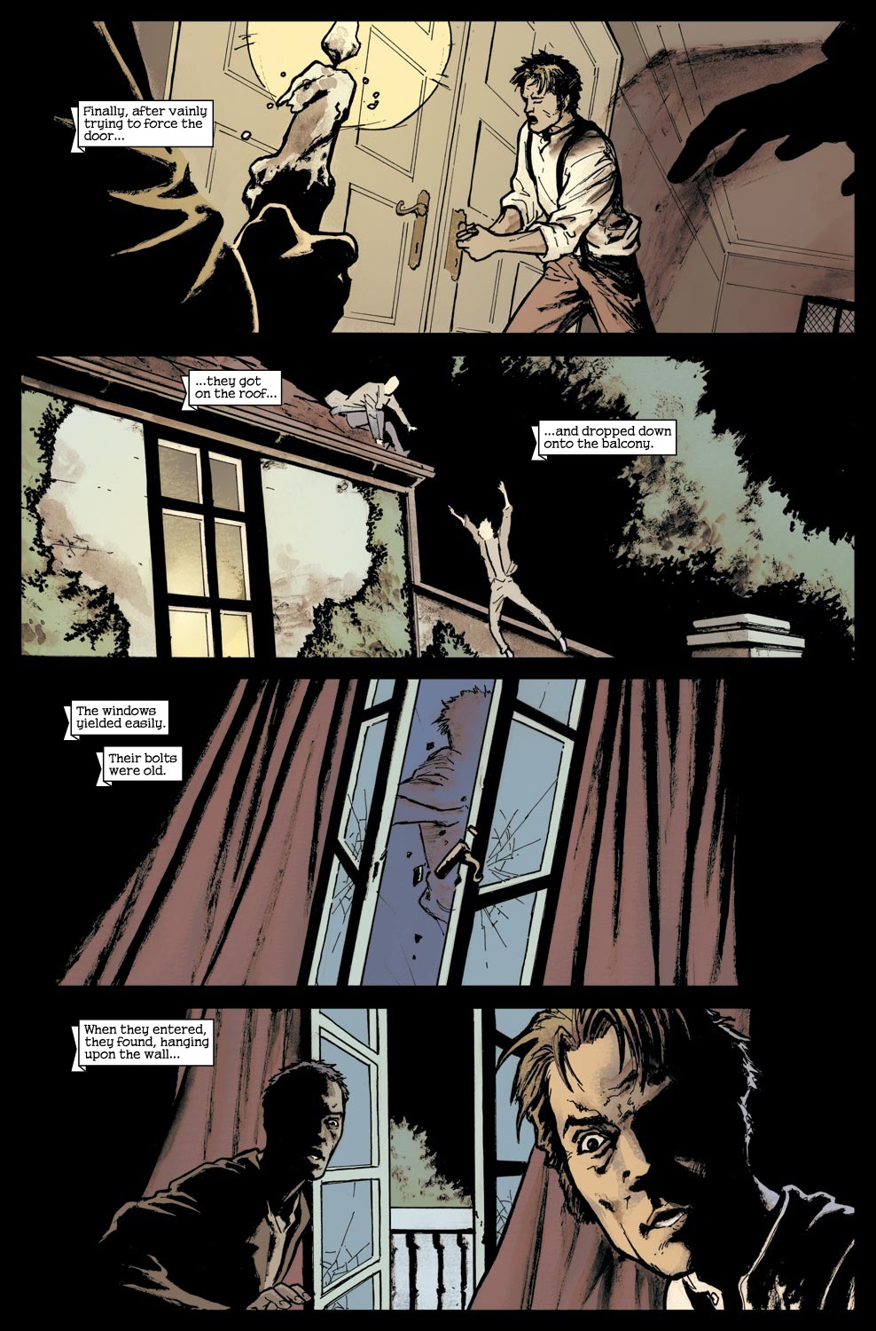 Read online Marvel Illustrated: The Picture of Dorian Gray comic -  Issue #6 - 23