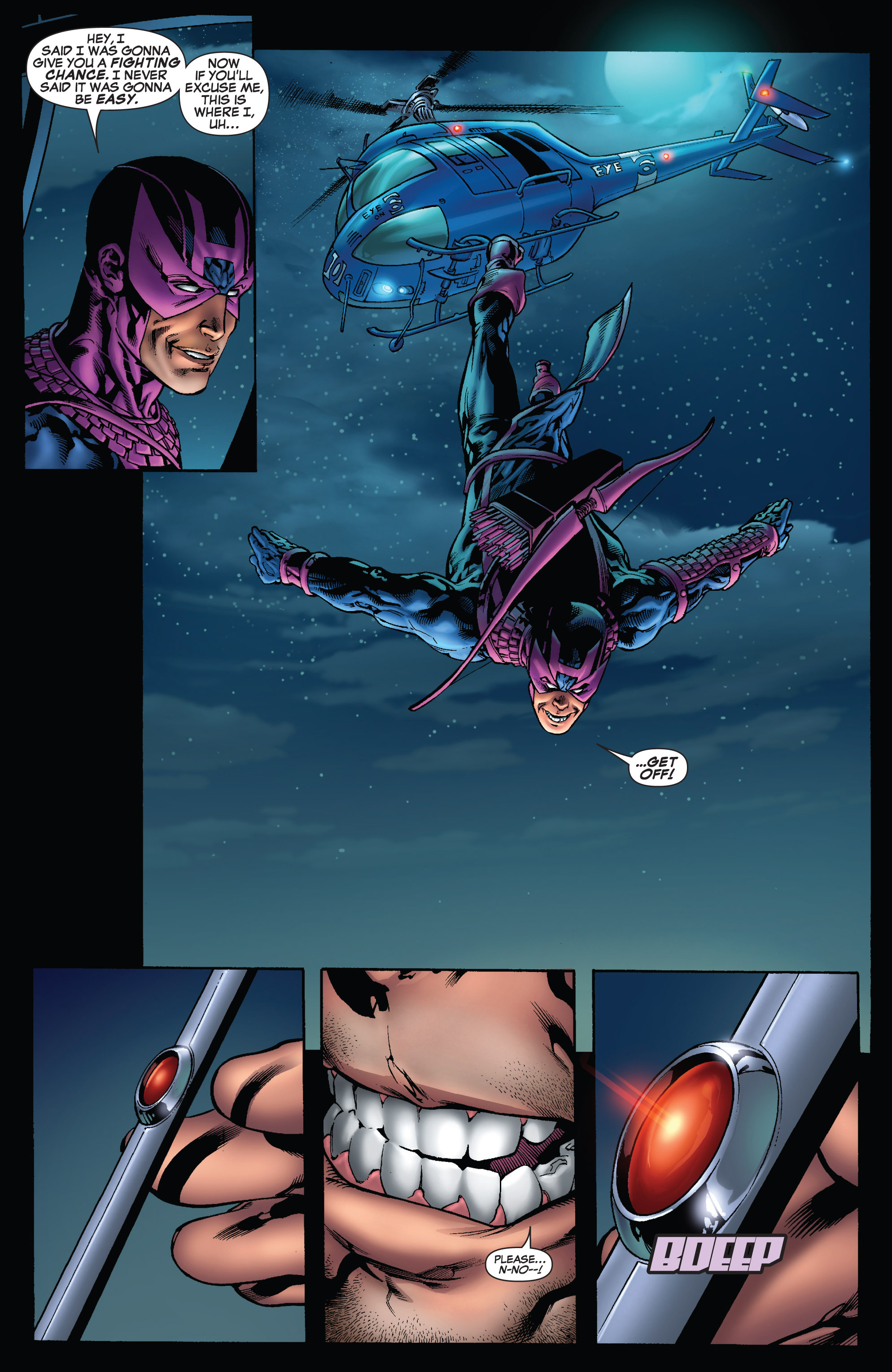 Dark Reign: Hawkeye Issue #2 #2 - English 8