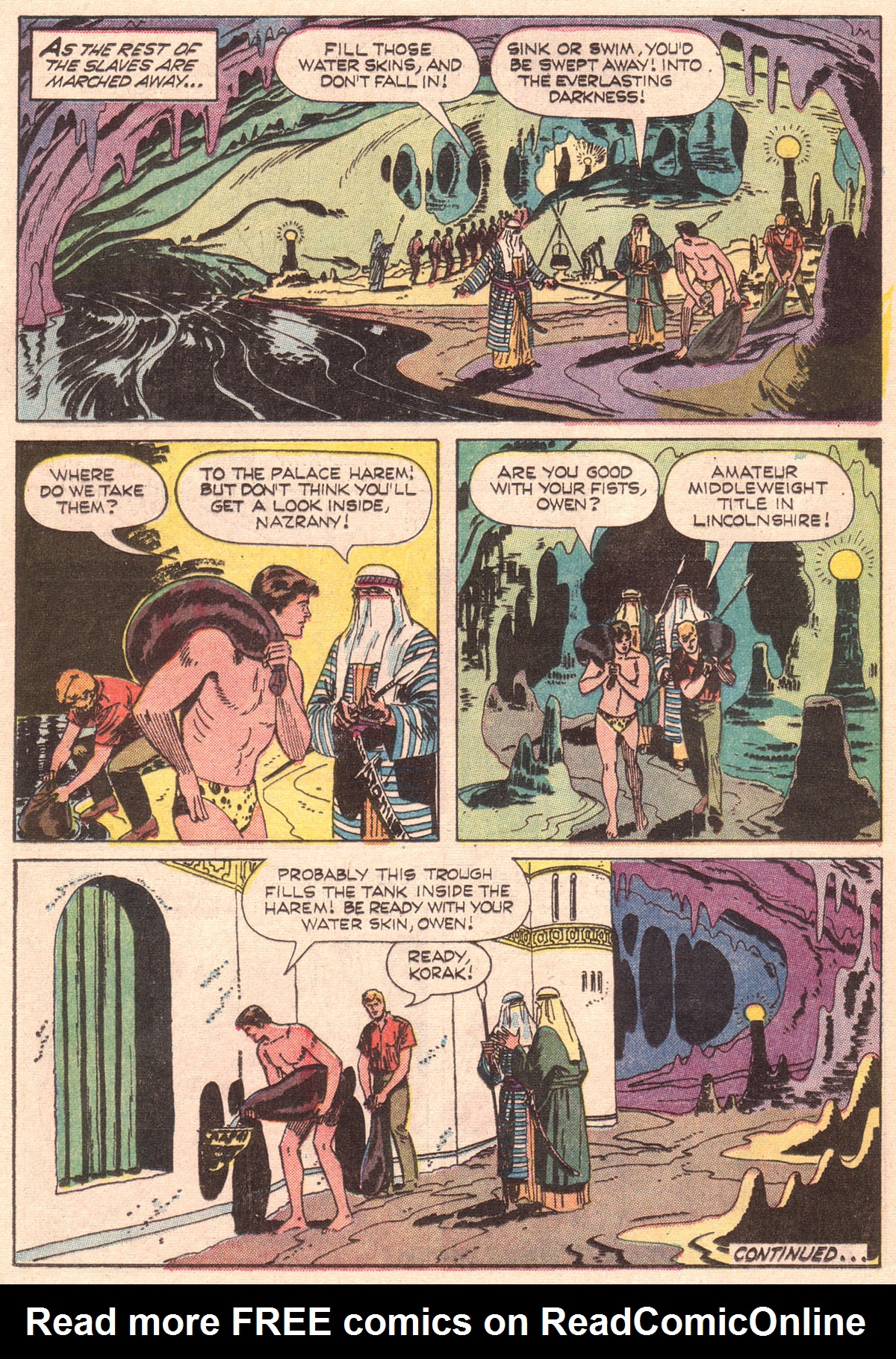 Read online Korak, Son of Tarzan (1964) comic -  Issue #32 - 16