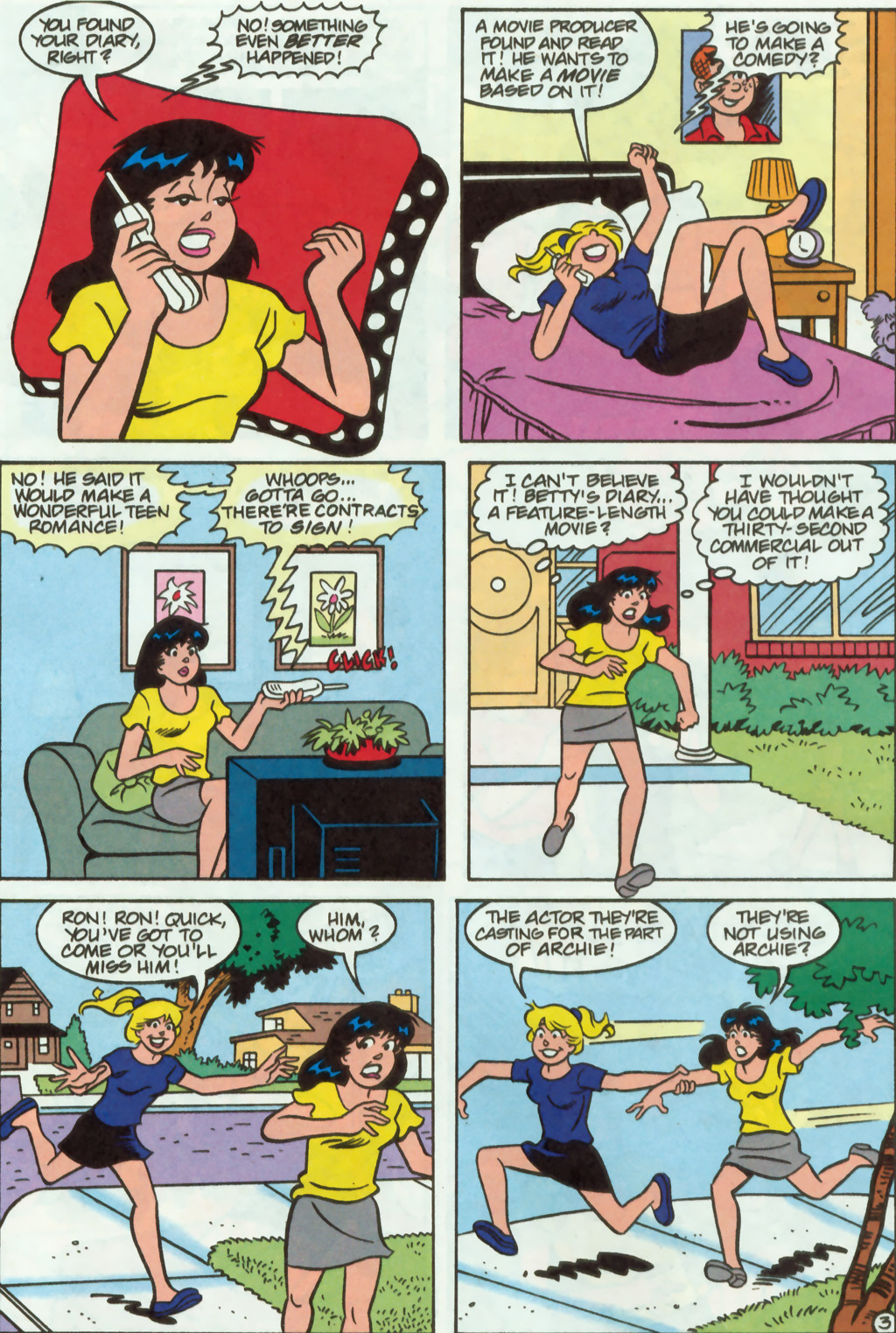 Read online Betty and Veronica (1987) comic -  Issue #211 - 10