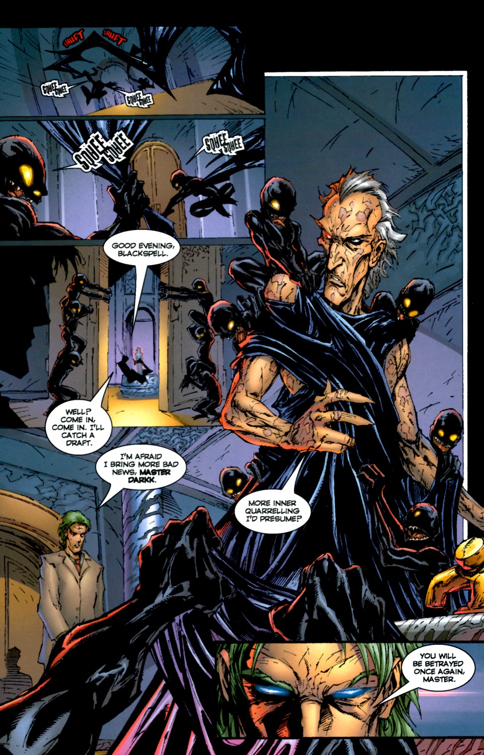Read online The Tenth: Resurrected comic -  Issue #3 - 19