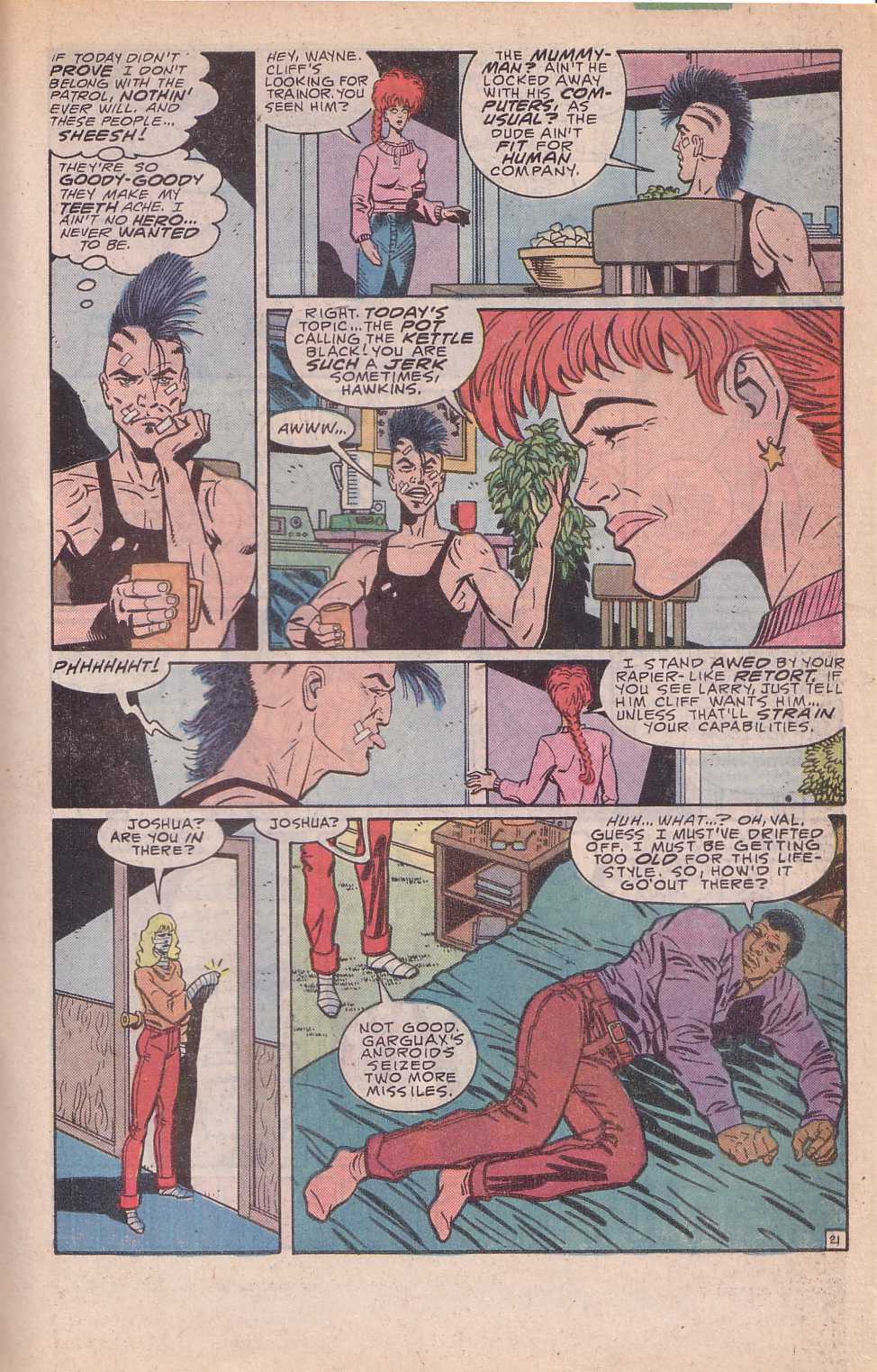 Read online Doom Patrol (1987) comic -  Issue #9 - 24