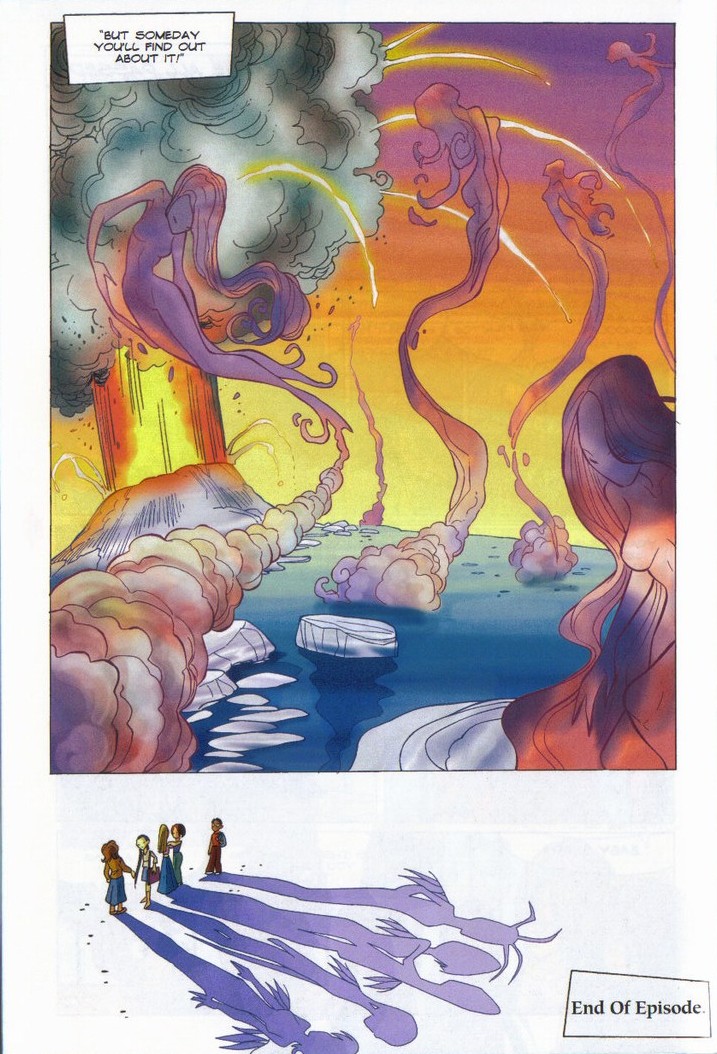 Read online W.i.t.c.h. comic -  Issue #15 - 62