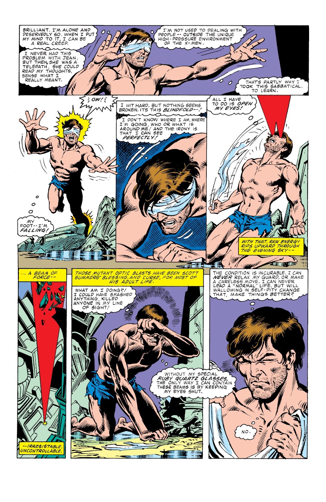 Marvel Masterworks: The Uncanny X-Men issue TPB 6 (Part 2) - Page 68