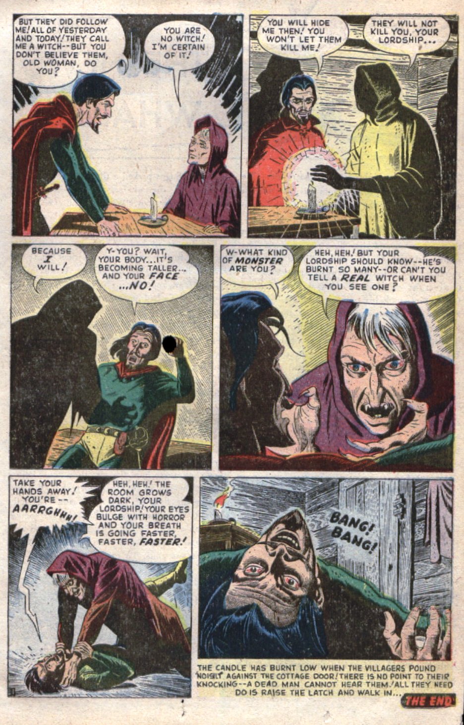 Read online Suspense comic -  Issue #5 - 17