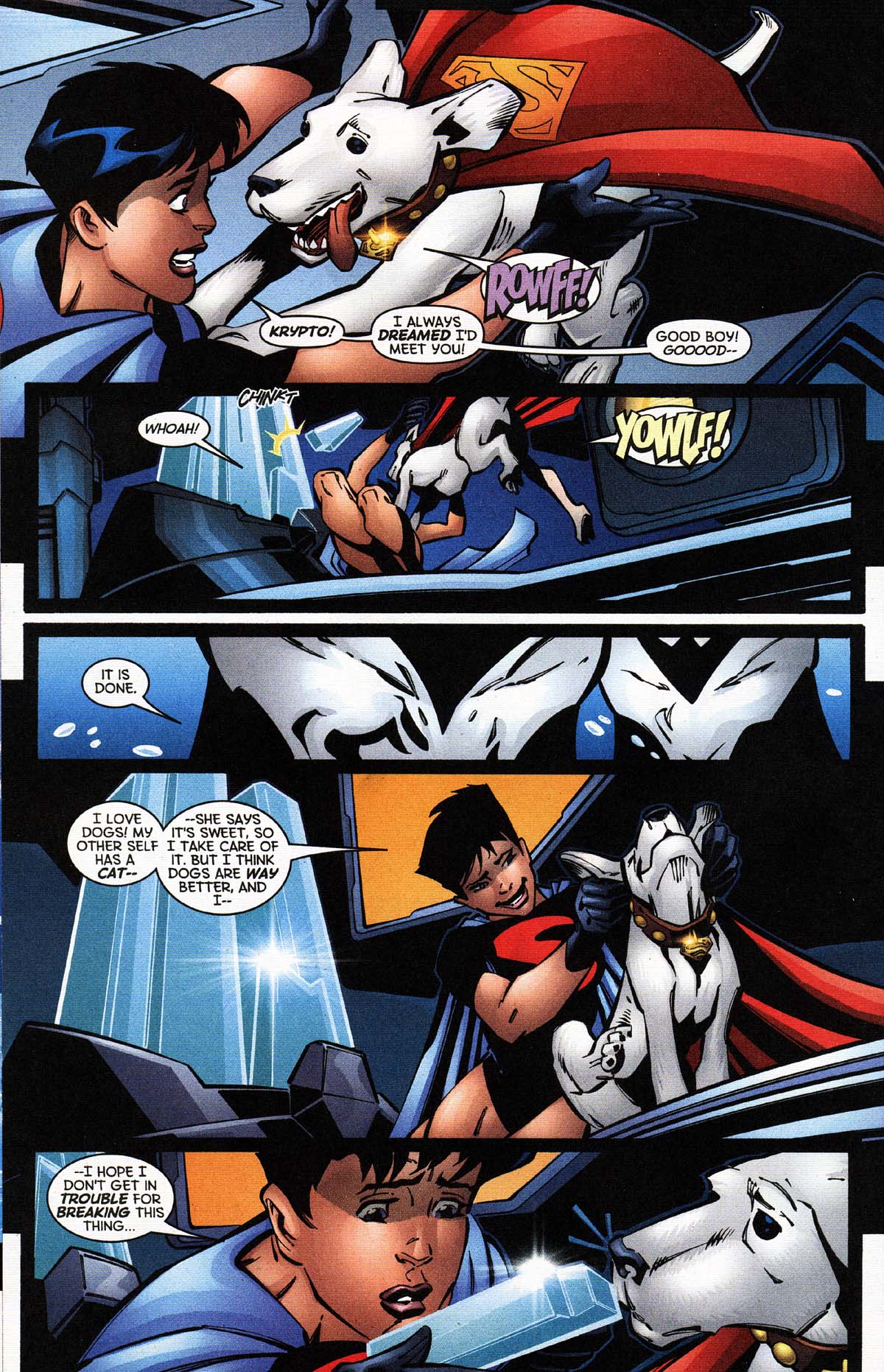 Read online Superman (1987) comic -  Issue #197 - 15